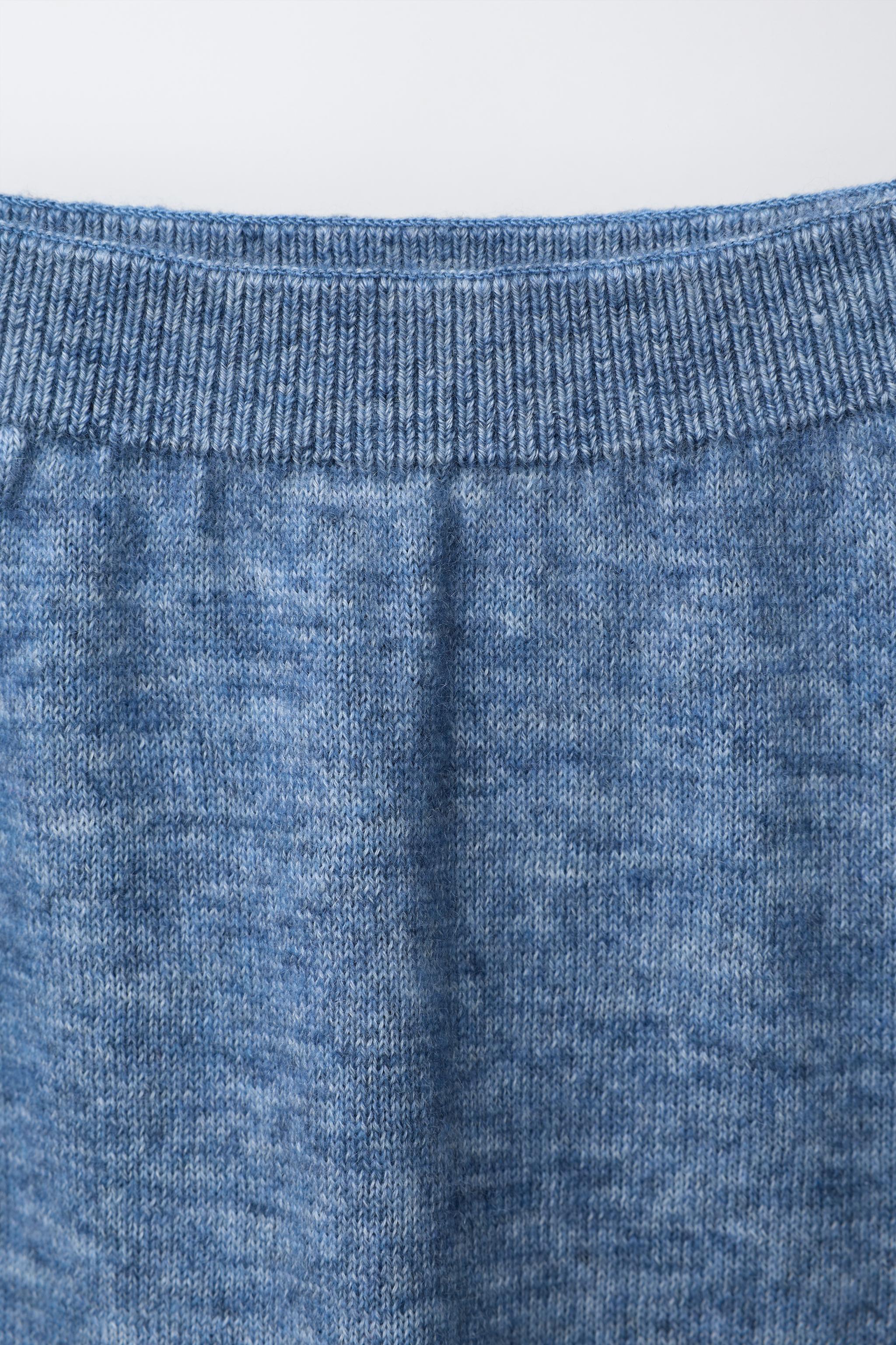 WOOL AND CASHMERE SAROUEL PANTS