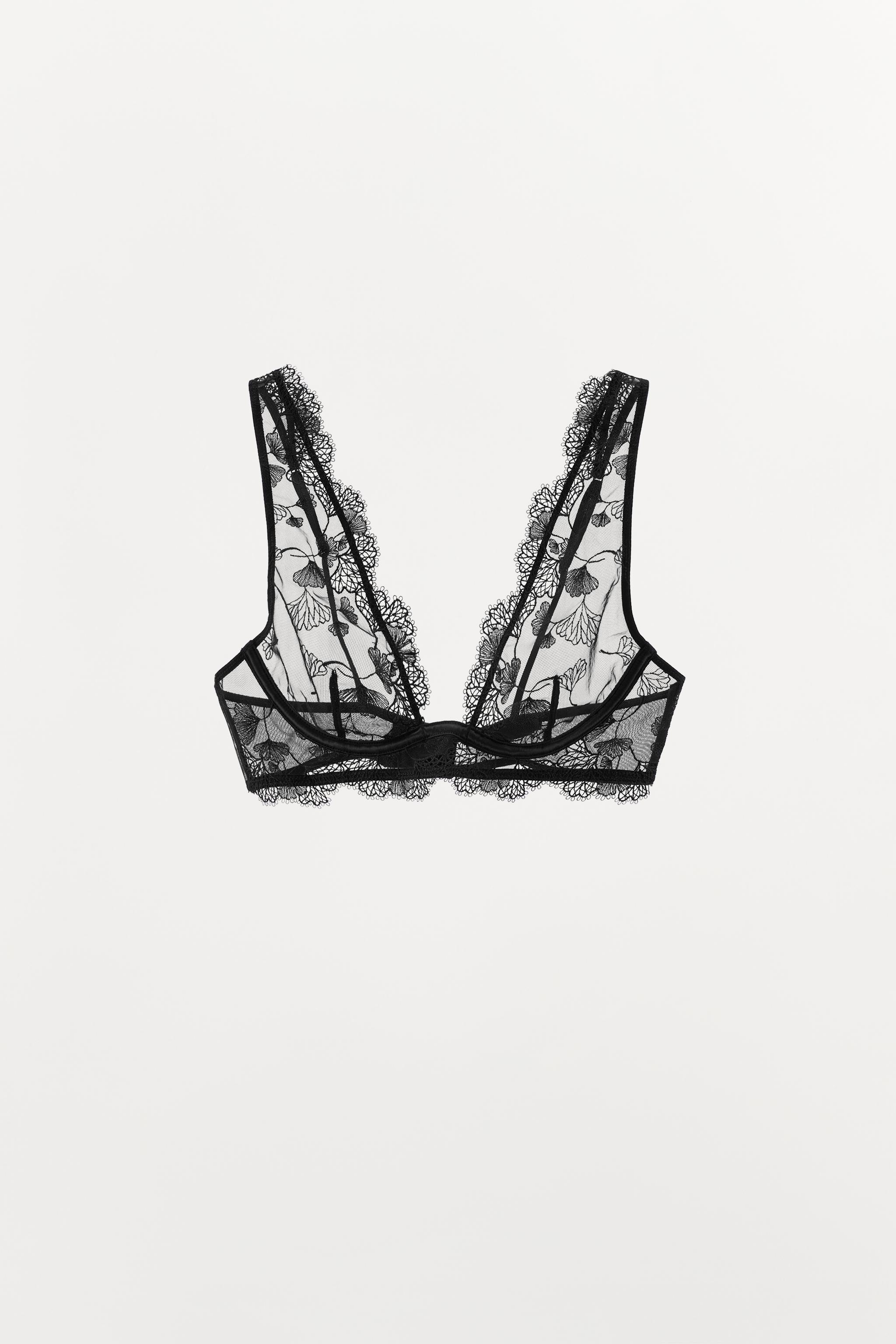 LACE UNDERWIRE BRA