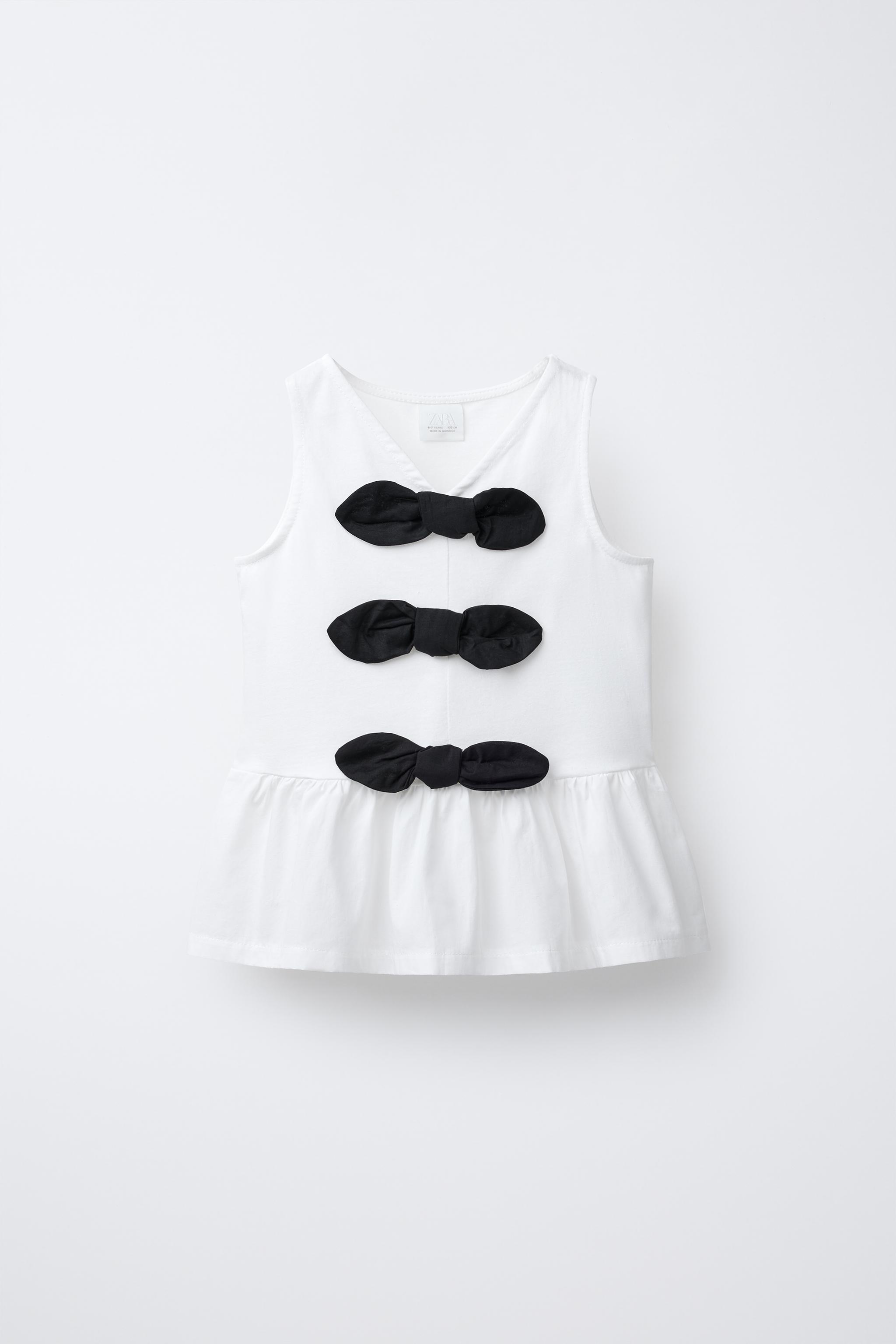 CONTRAST TIE T-SHIRT