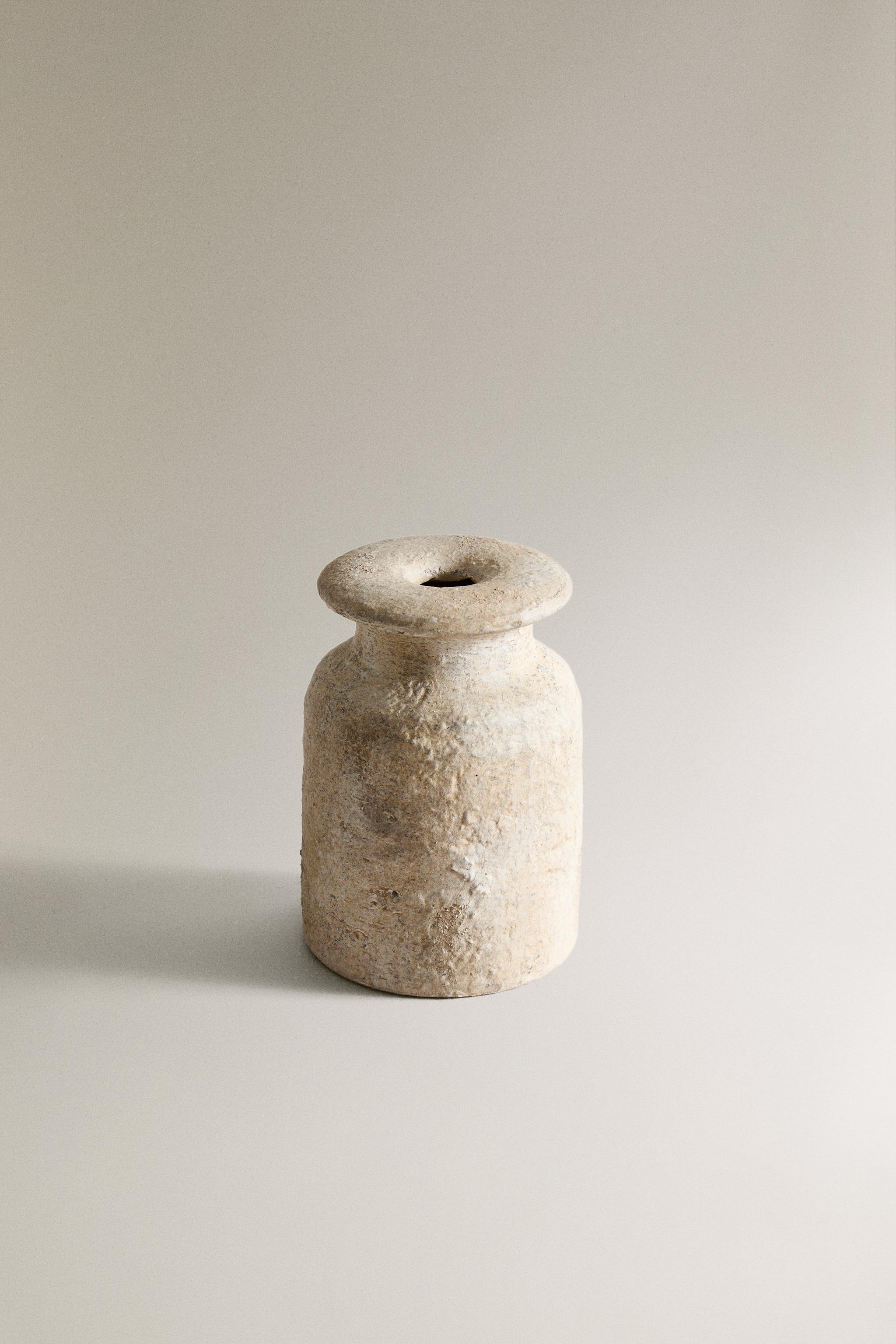 WHITE CERAMIC EMBELLISHER FOR SCENTED REED DIFFUSERS