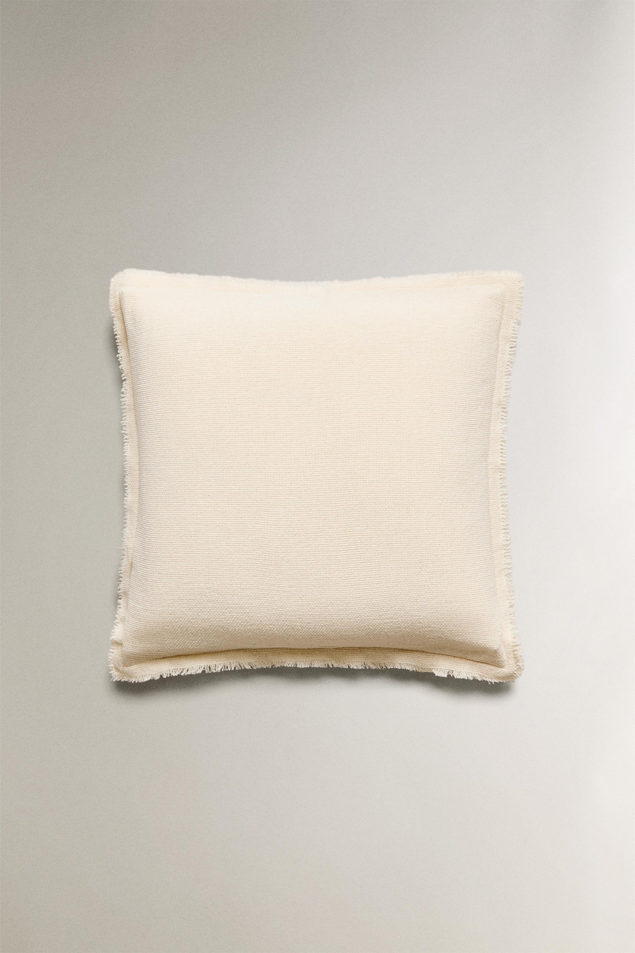 CHENILLE THROW PILLOW COVER