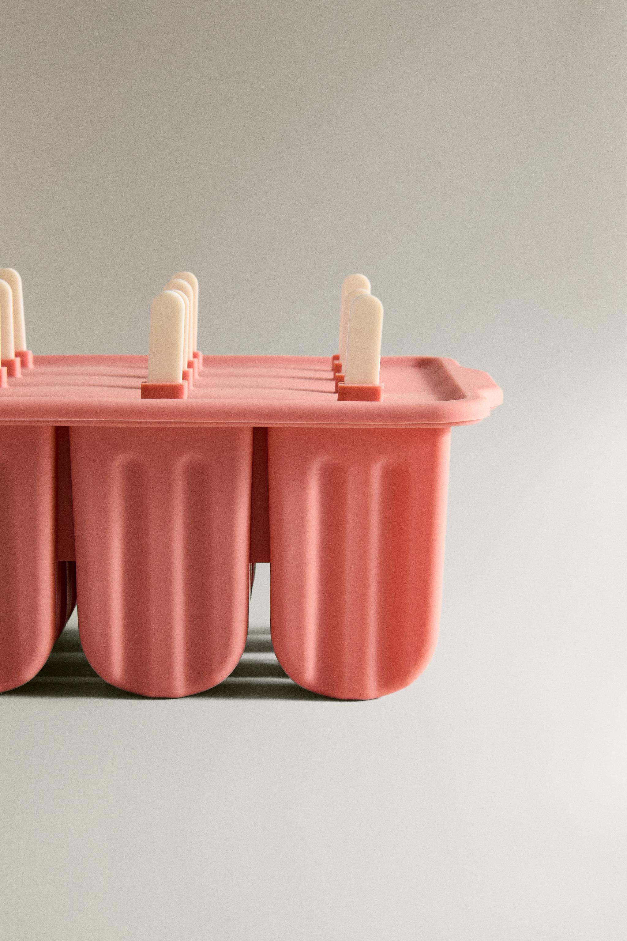 SILICONE POPSICLE MOLD