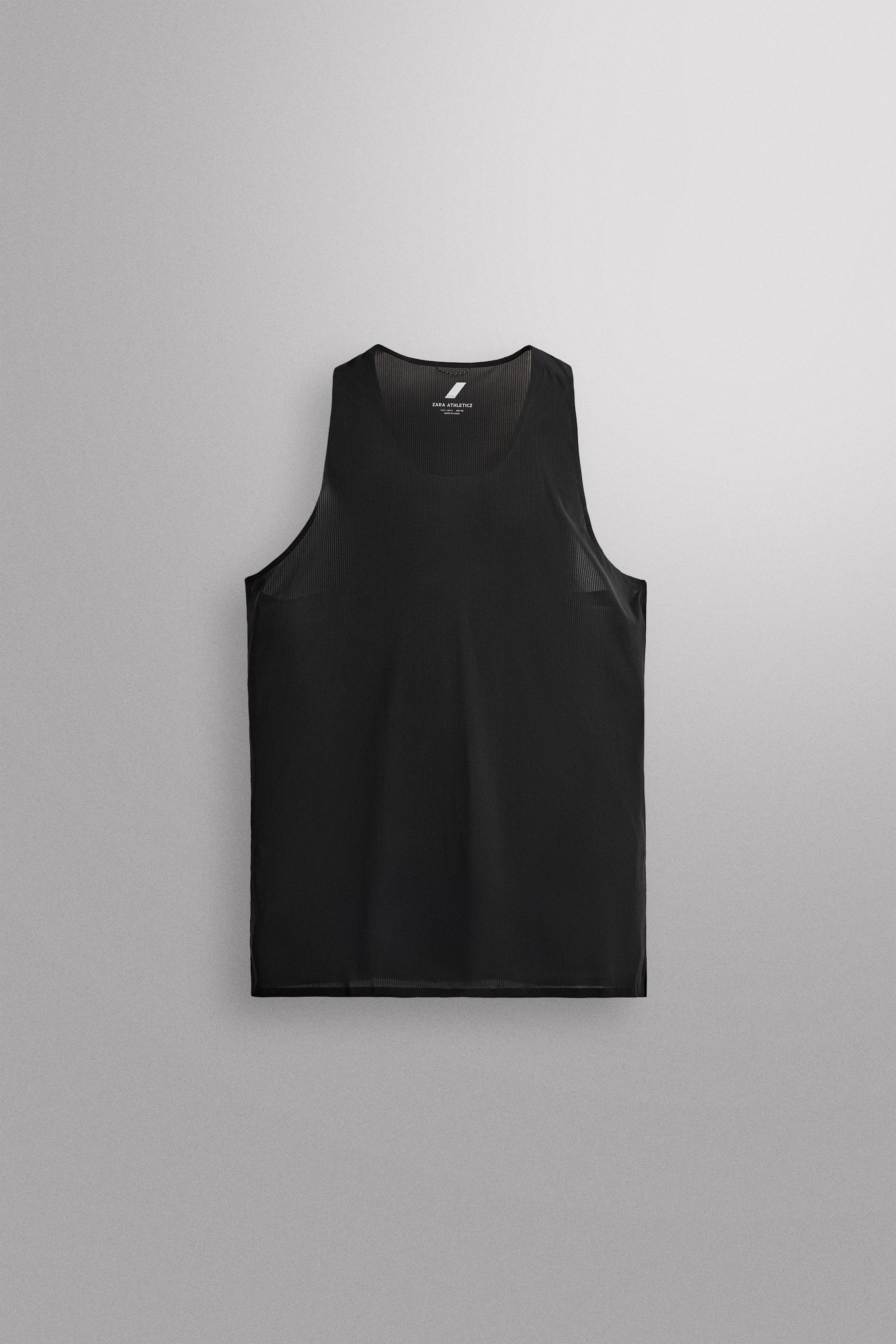 LIGHTWEIGHT TECHNICAL TANK TOP