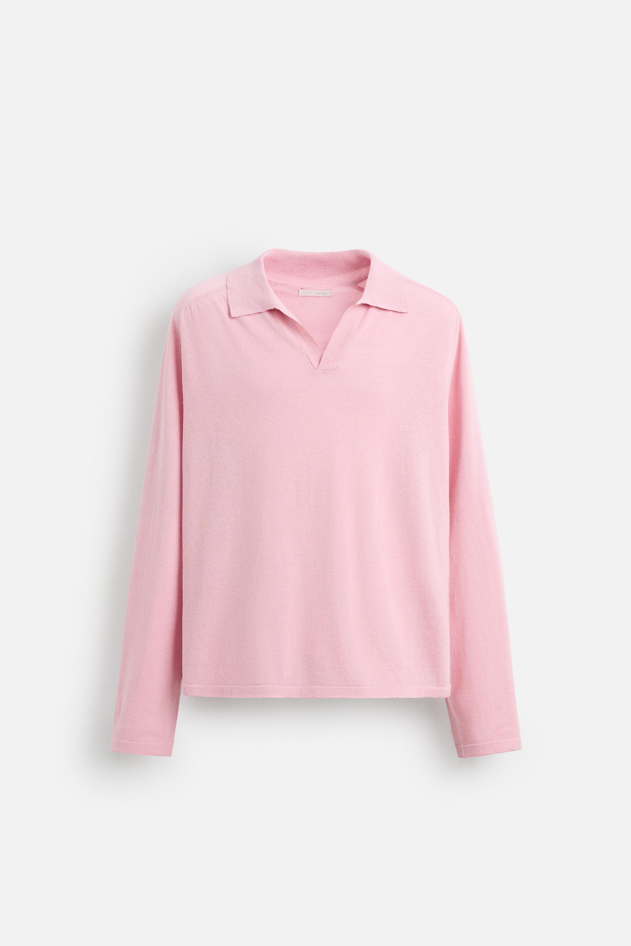 LIGHTWEIGHT KNIT POLO SHIRT