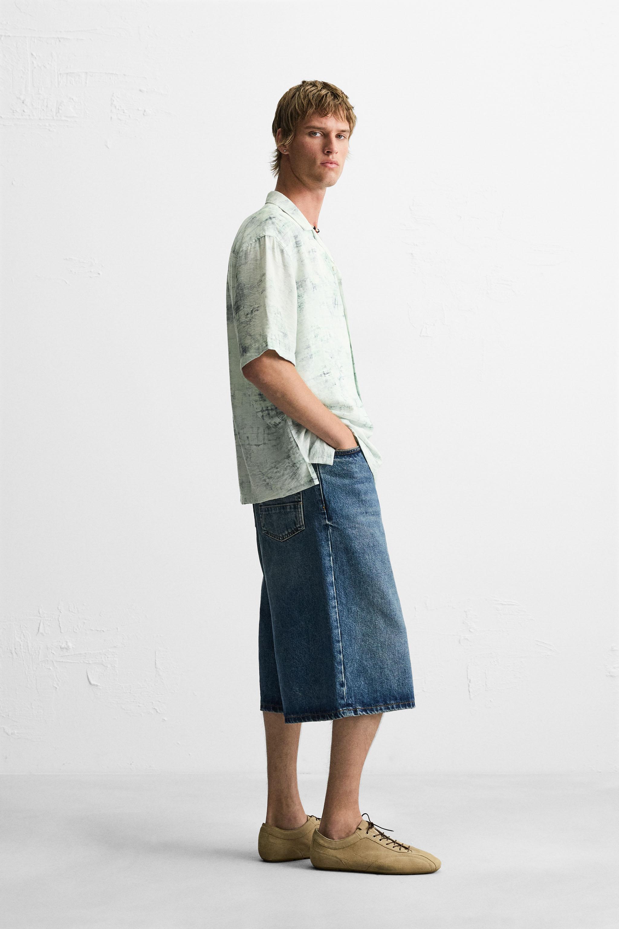 ABSTRACT PRINT SHIRT