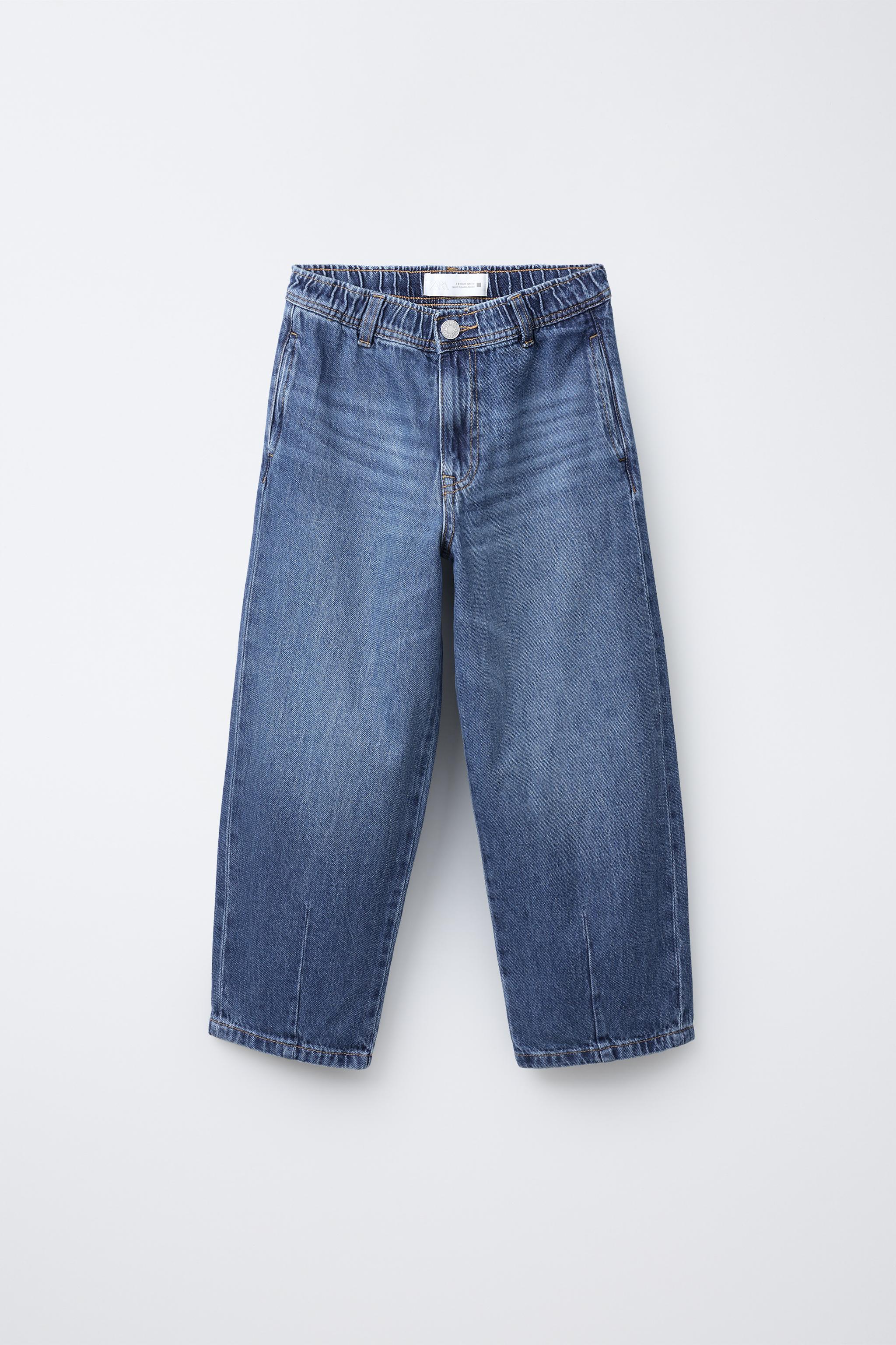 BALLOON ELASTIC JEANS