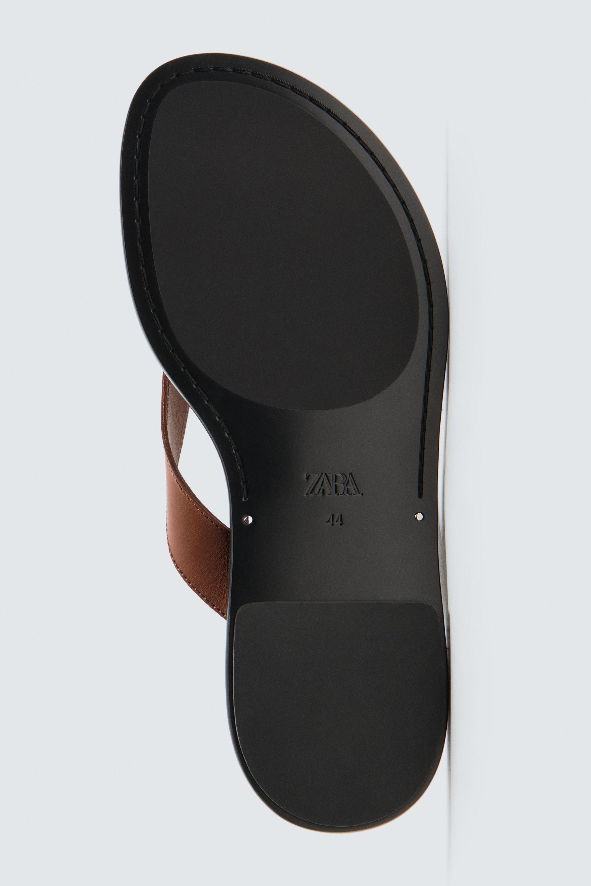 LIMITED EDITION LEATHER SANDALS