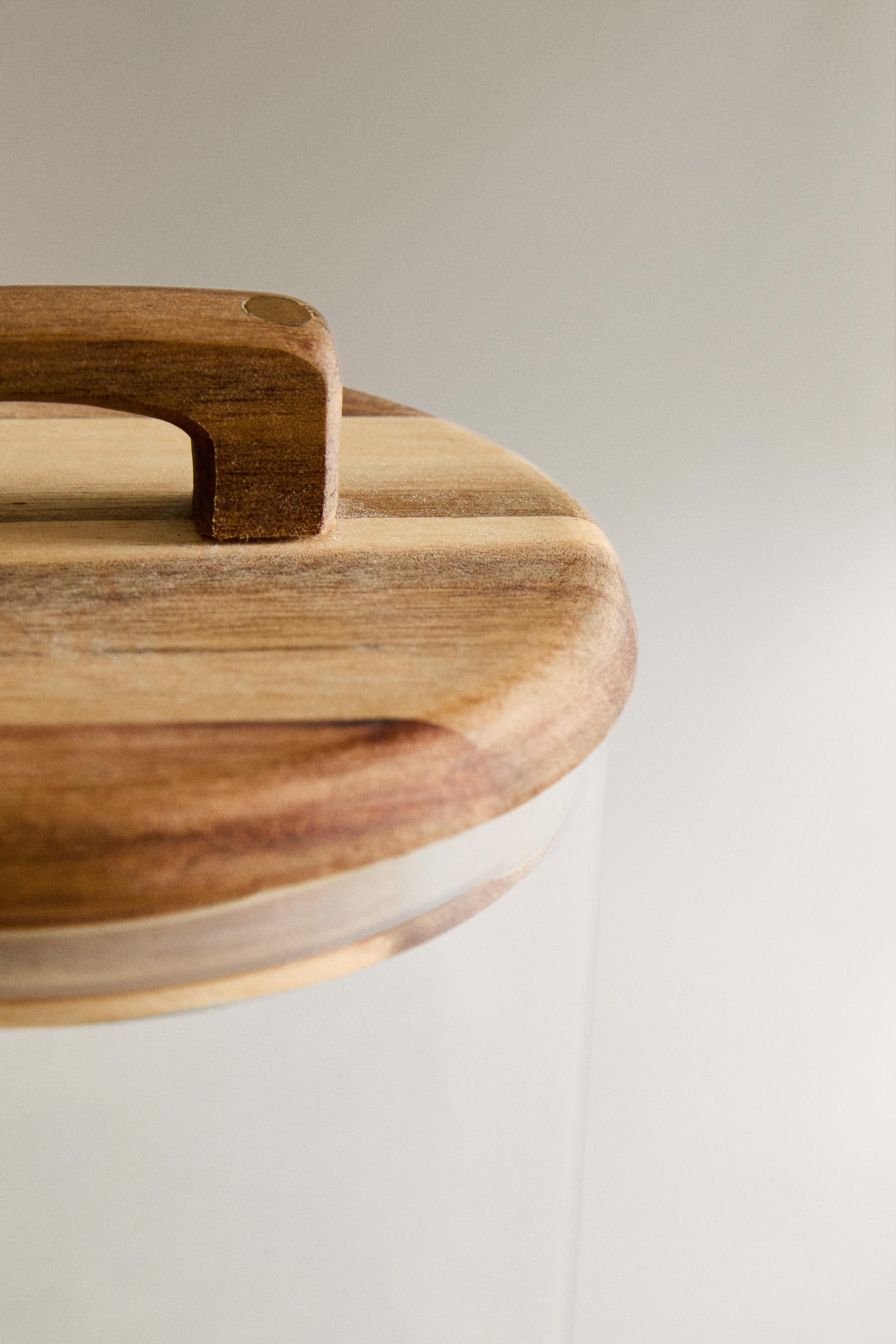 LARGE WIDE STORAGE JAR