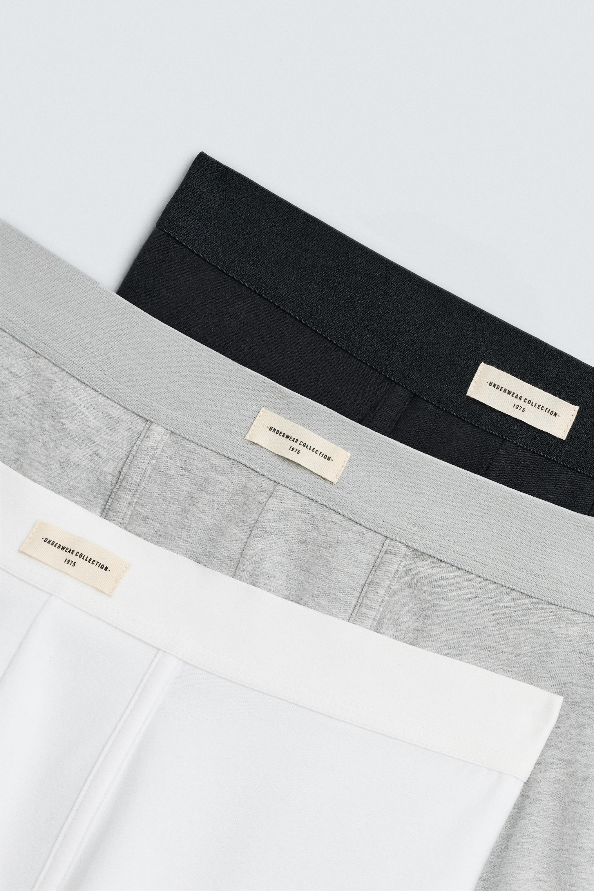 SOFT BOXER BRIEFS 3-PACK