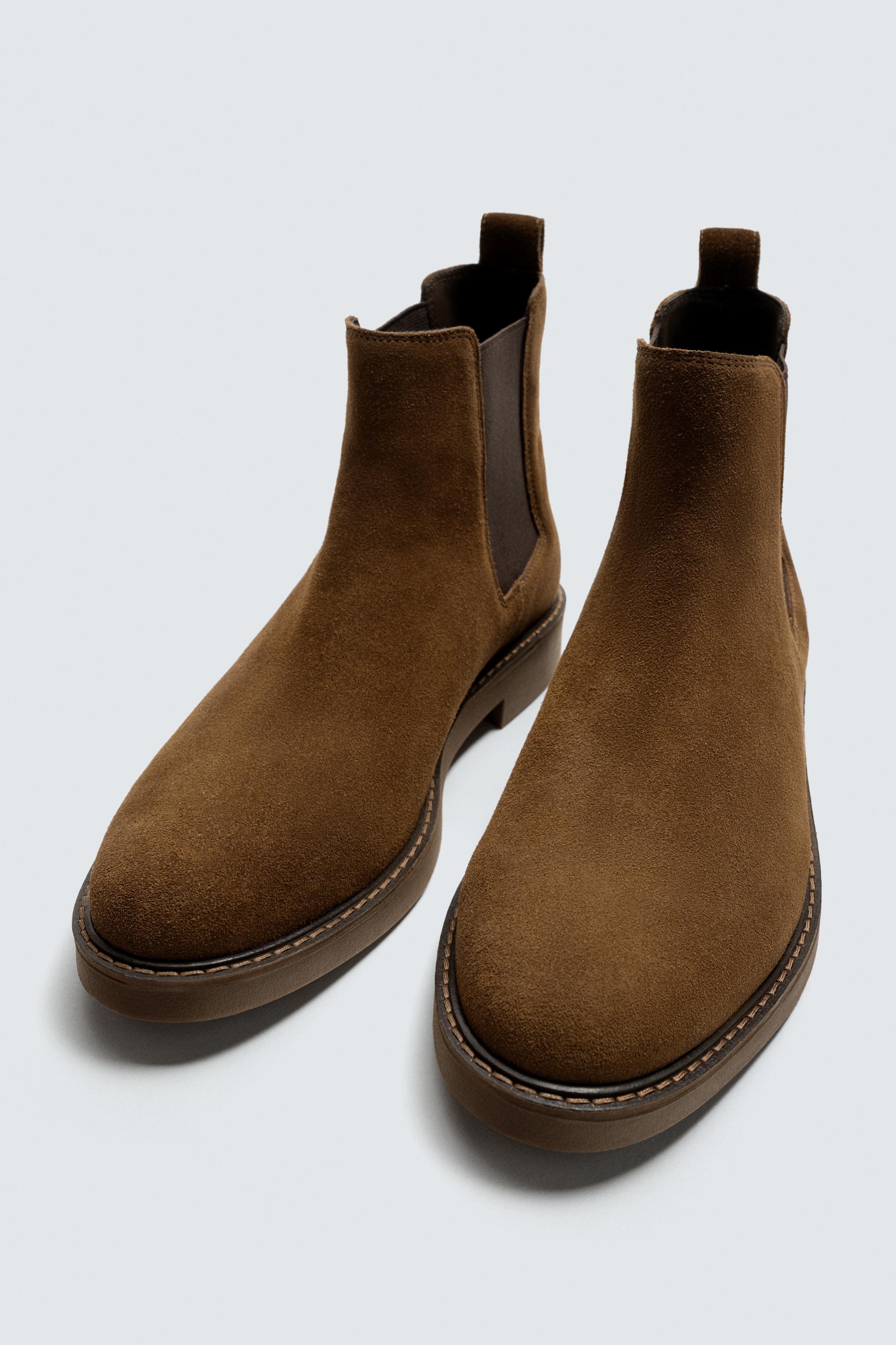 LEATHER CHELSEA BOOTS