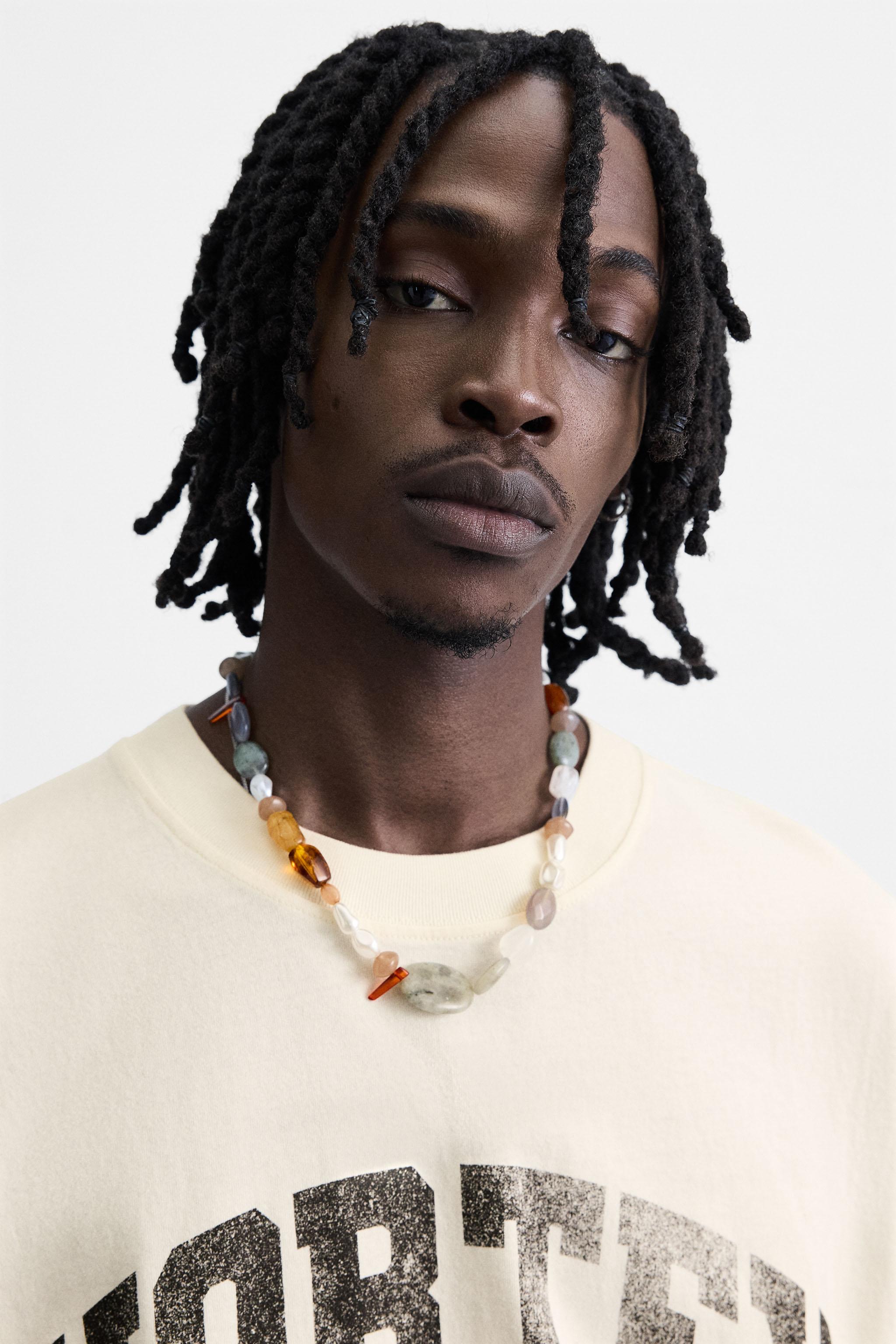 WASHED PRINT T-SHIRT