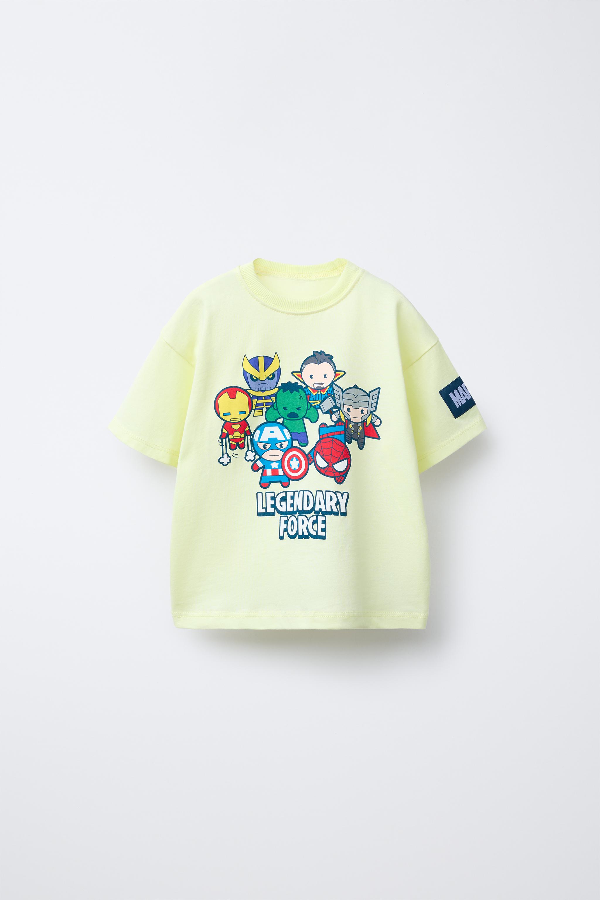 THE AVENGERS © MARVEL T-SHIRT AND BERMUDA JOGGING SET