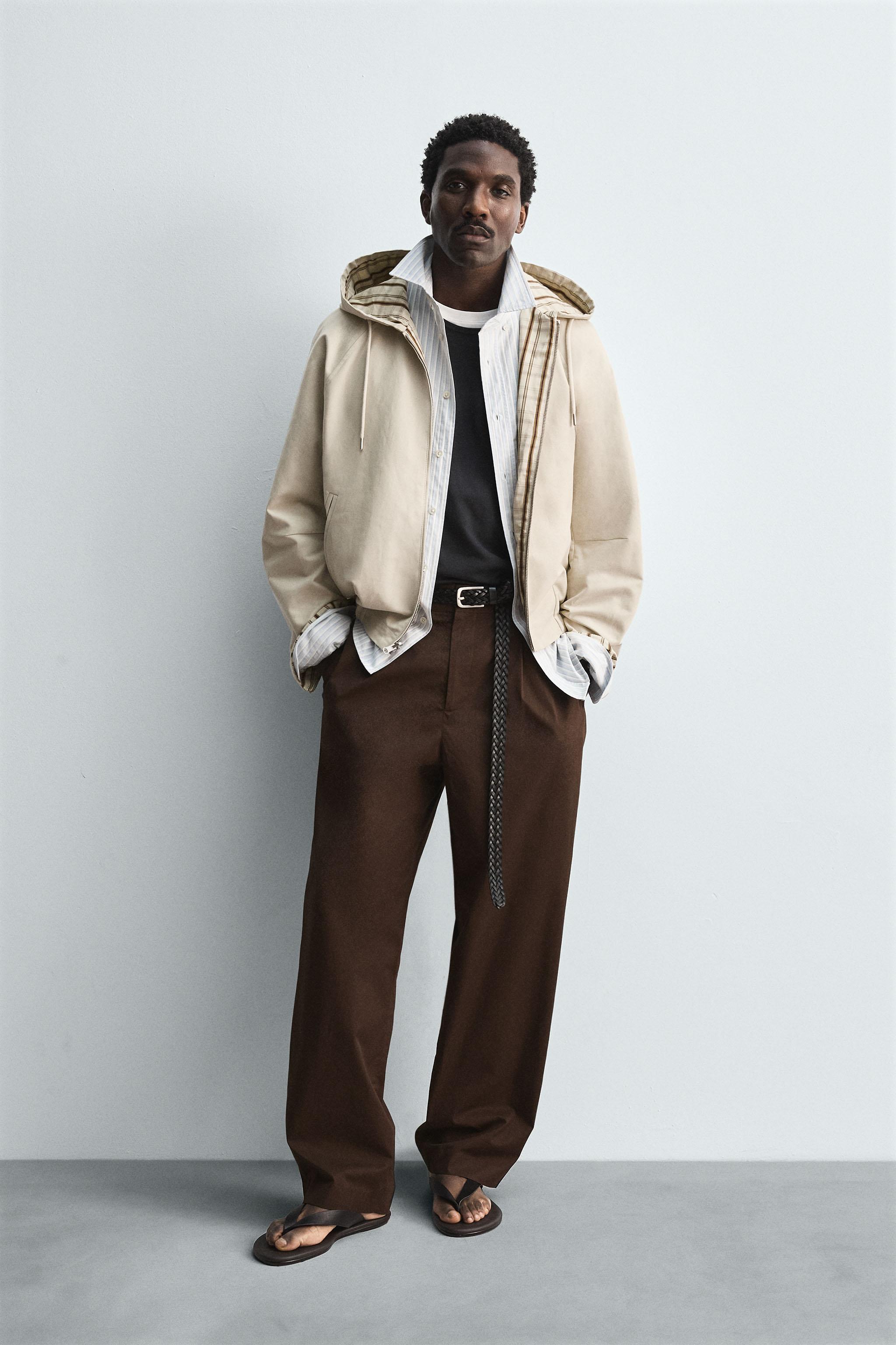 REVERSIBLE CHECKERED JACKET