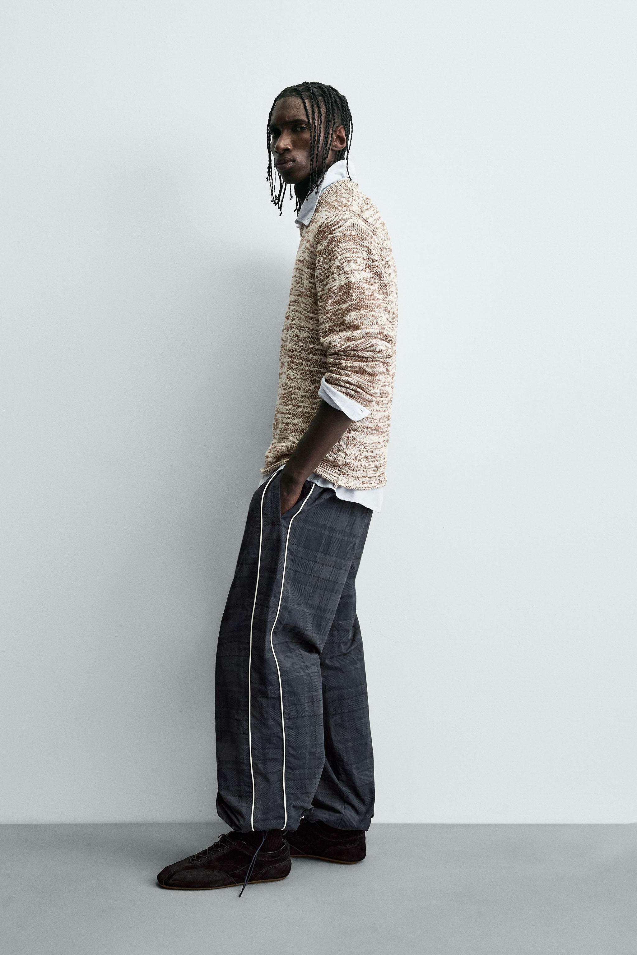 TWISTED TEXTURED SWEATER