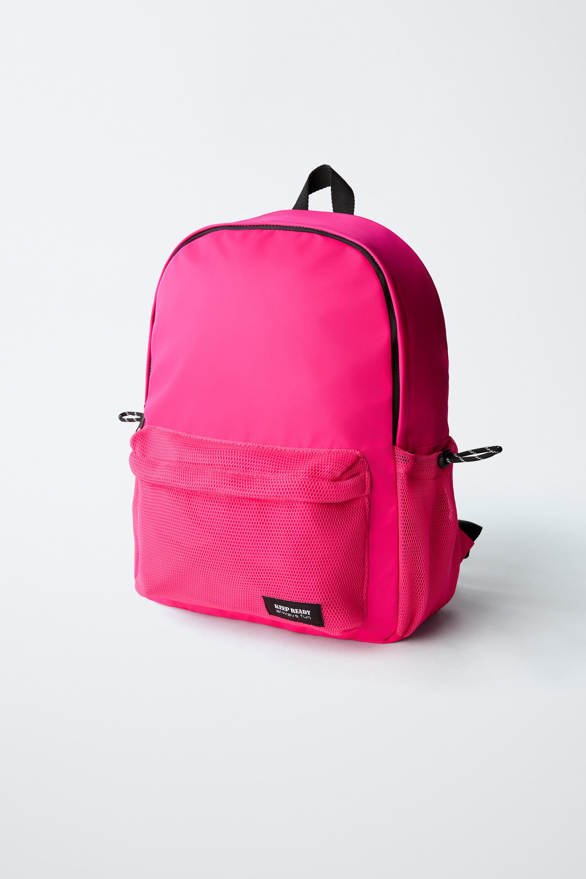 SCHOOL MESH BACKPACK