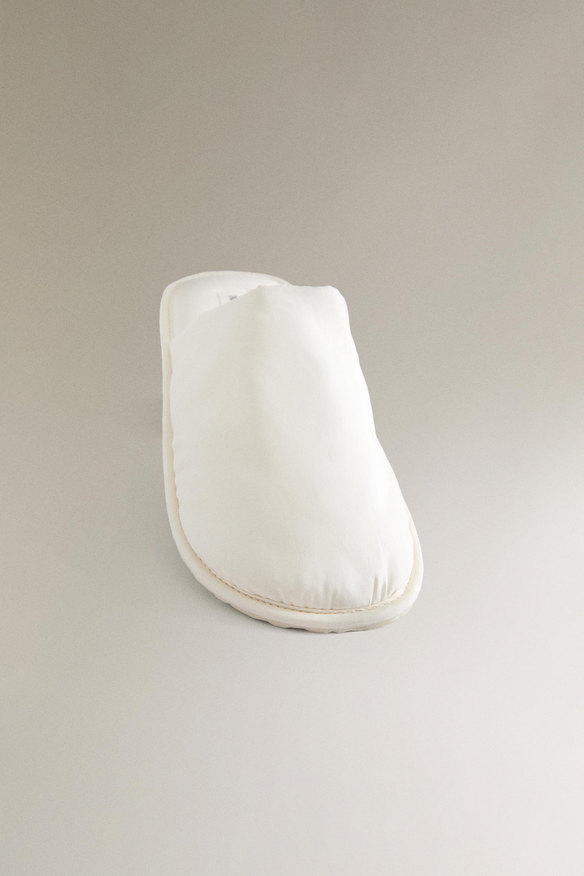 TECHNICAL FABRIC MULE SLIPPERS