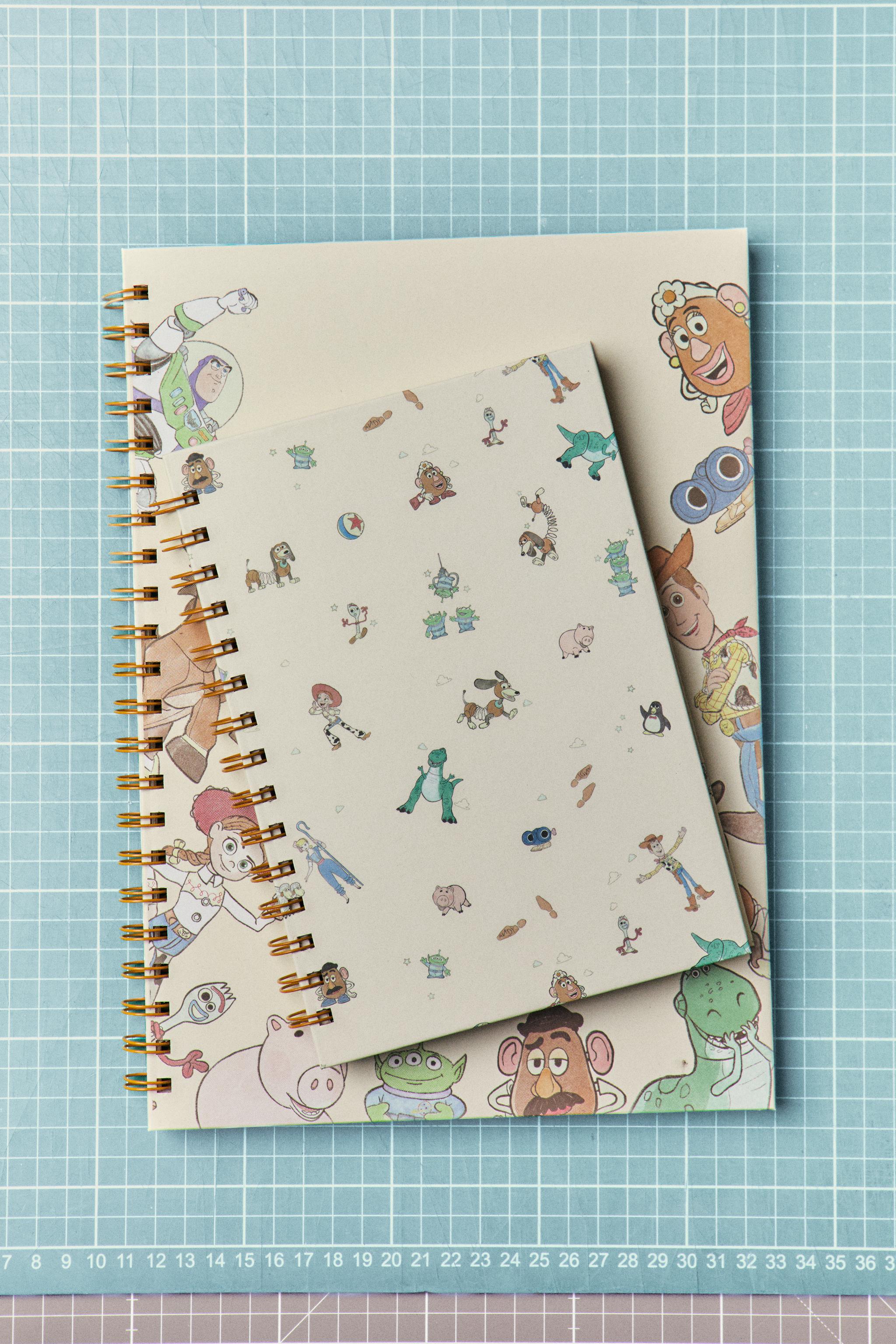 CHILDREN'S SMALL RING NOTEBOOK TOY STORY ©DISNEY/PIXAR