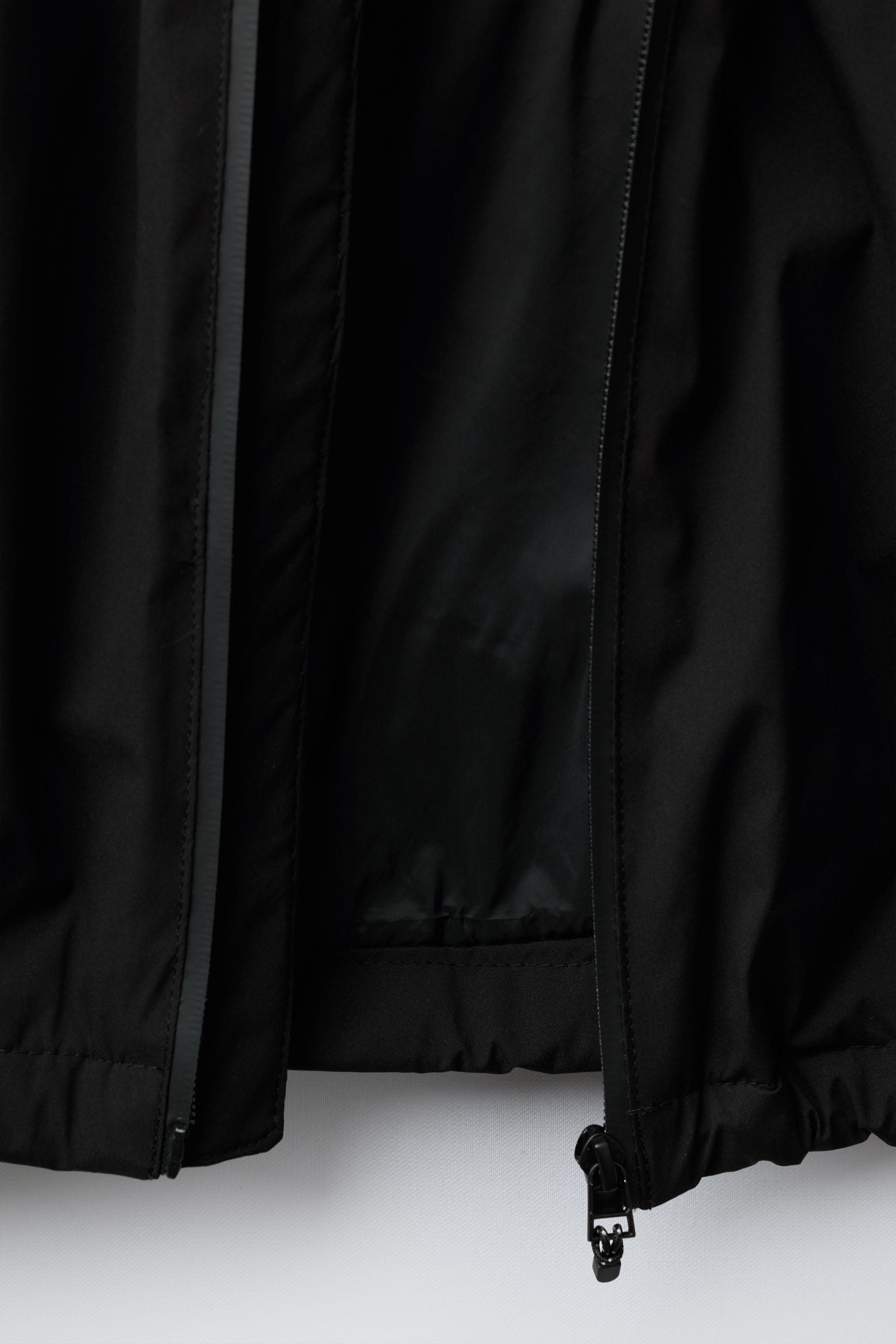 ZIPPERED PUFFER JACKET