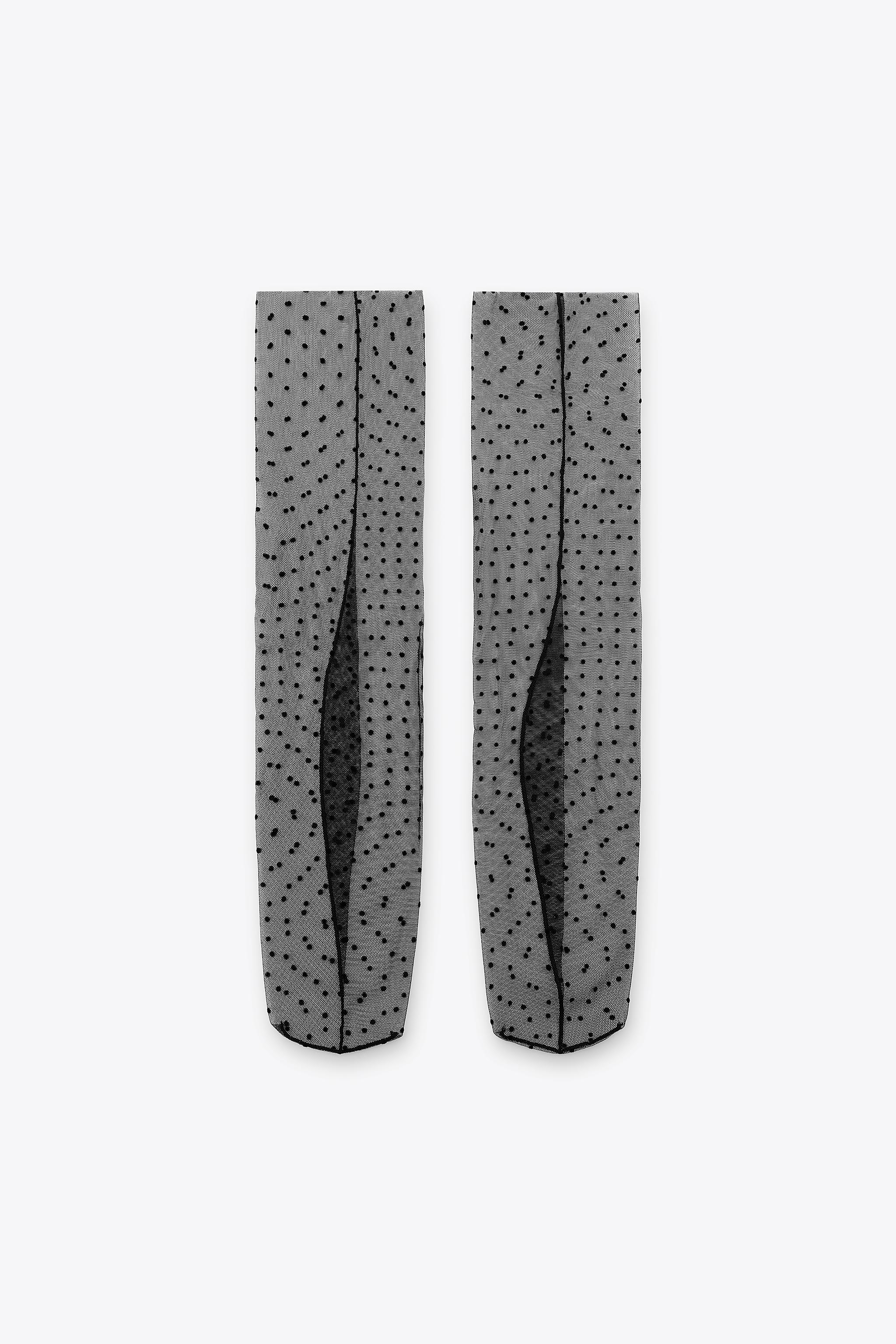 PLUMETI TULLE KNEE-HIGH SOCKS