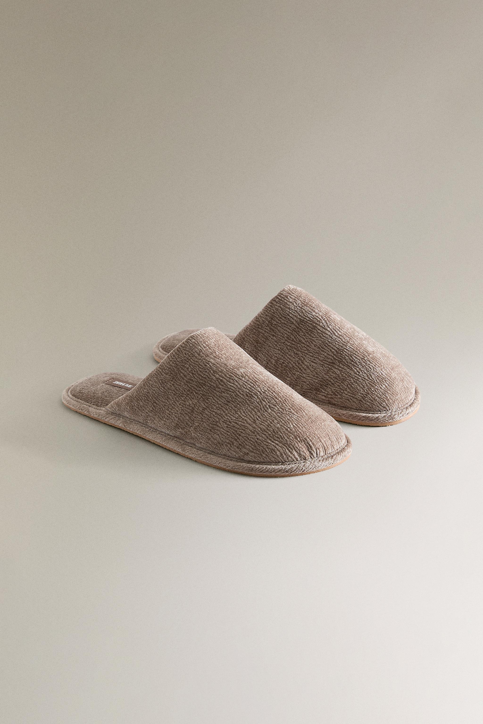 VELVET MULE SLIPPERS
