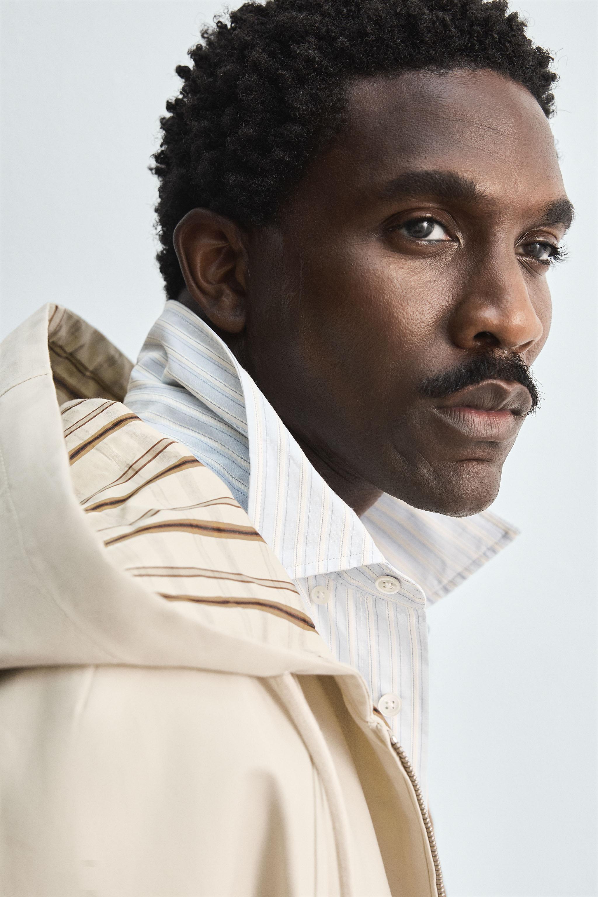 REVERSIBLE CHECKERED JACKET