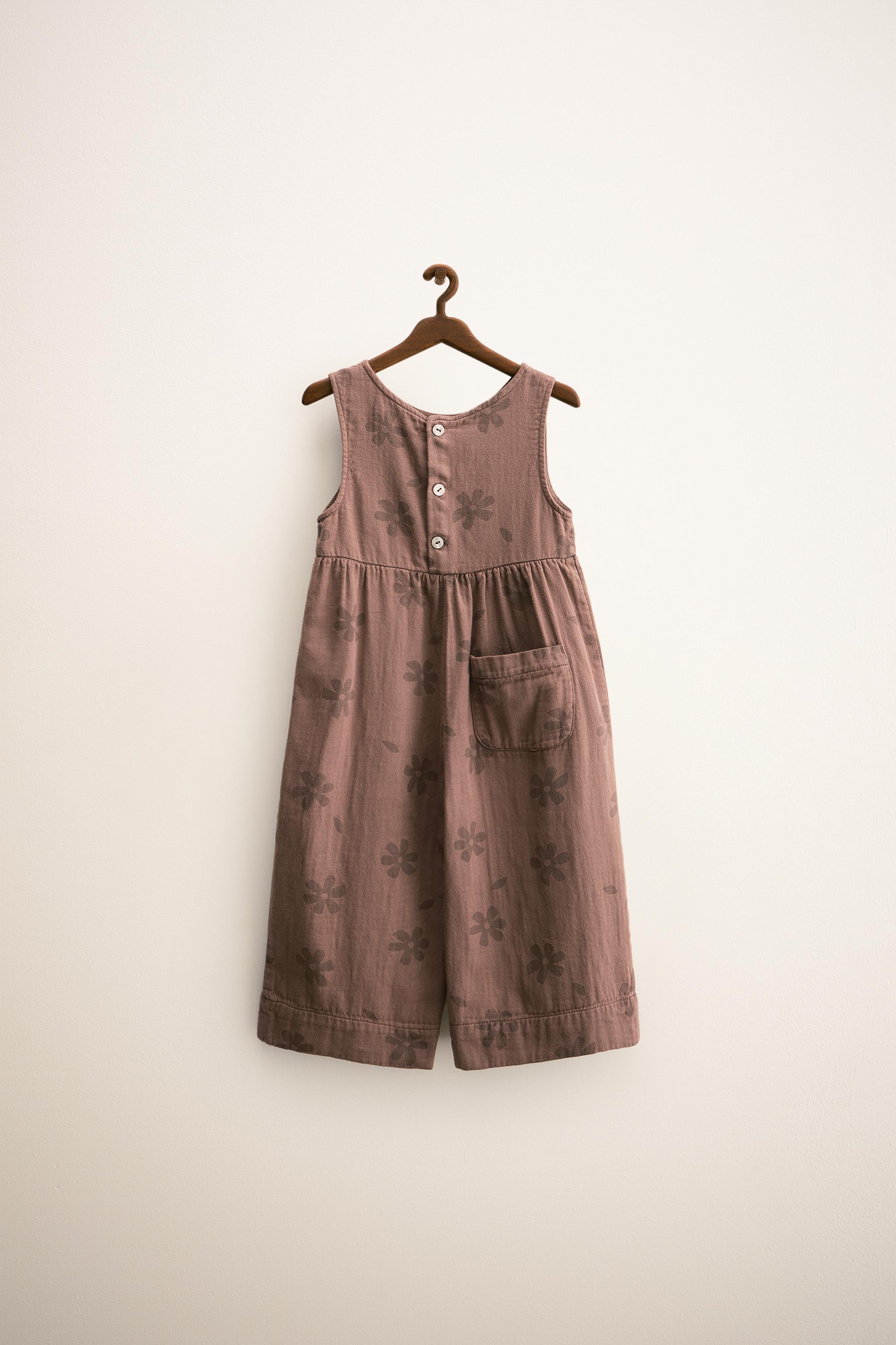 ZARA TIMELESS - FLORAL PRINT JUMPSUIT