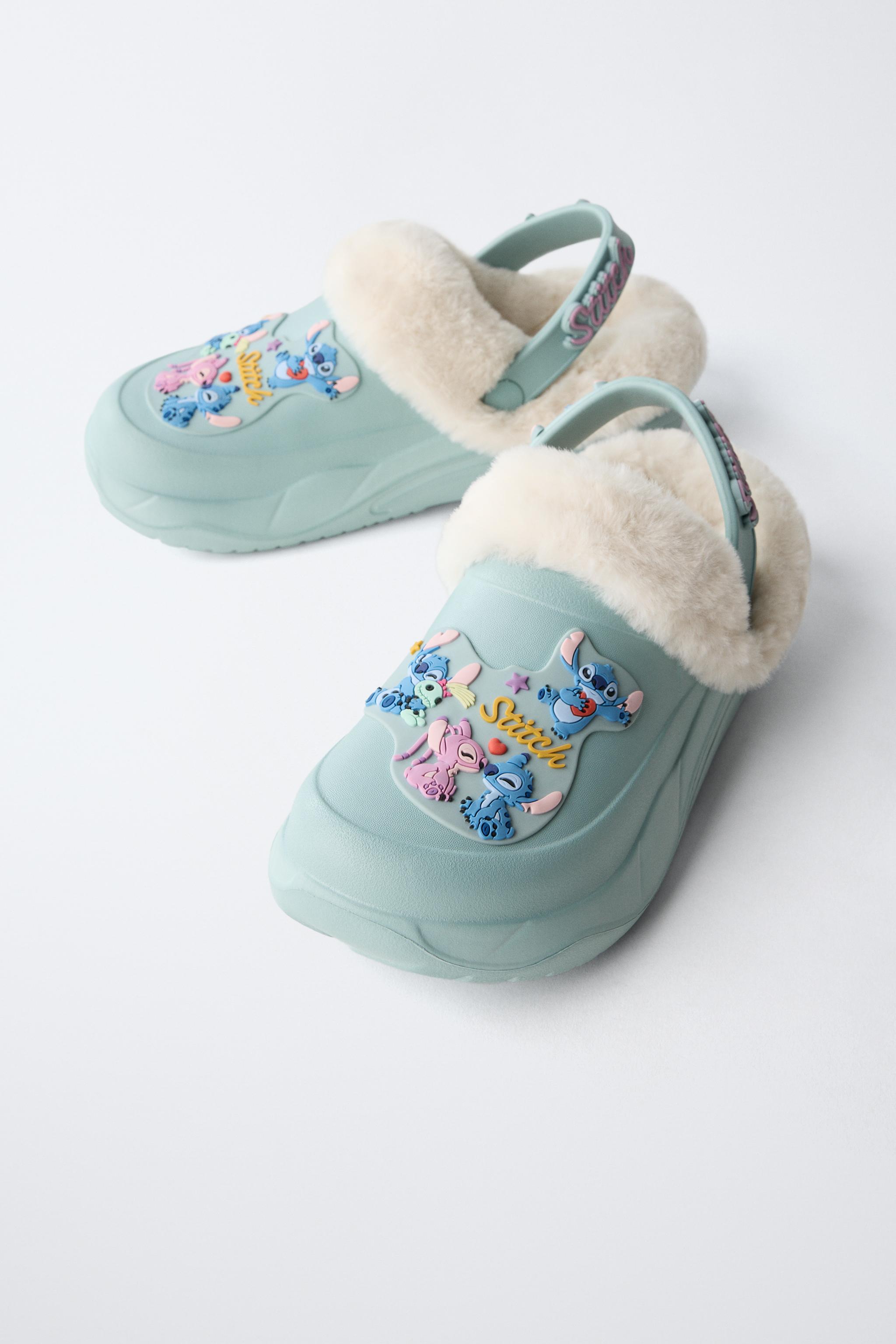 LILO & STITCH © DISNEY FAUX FUR CLOGS