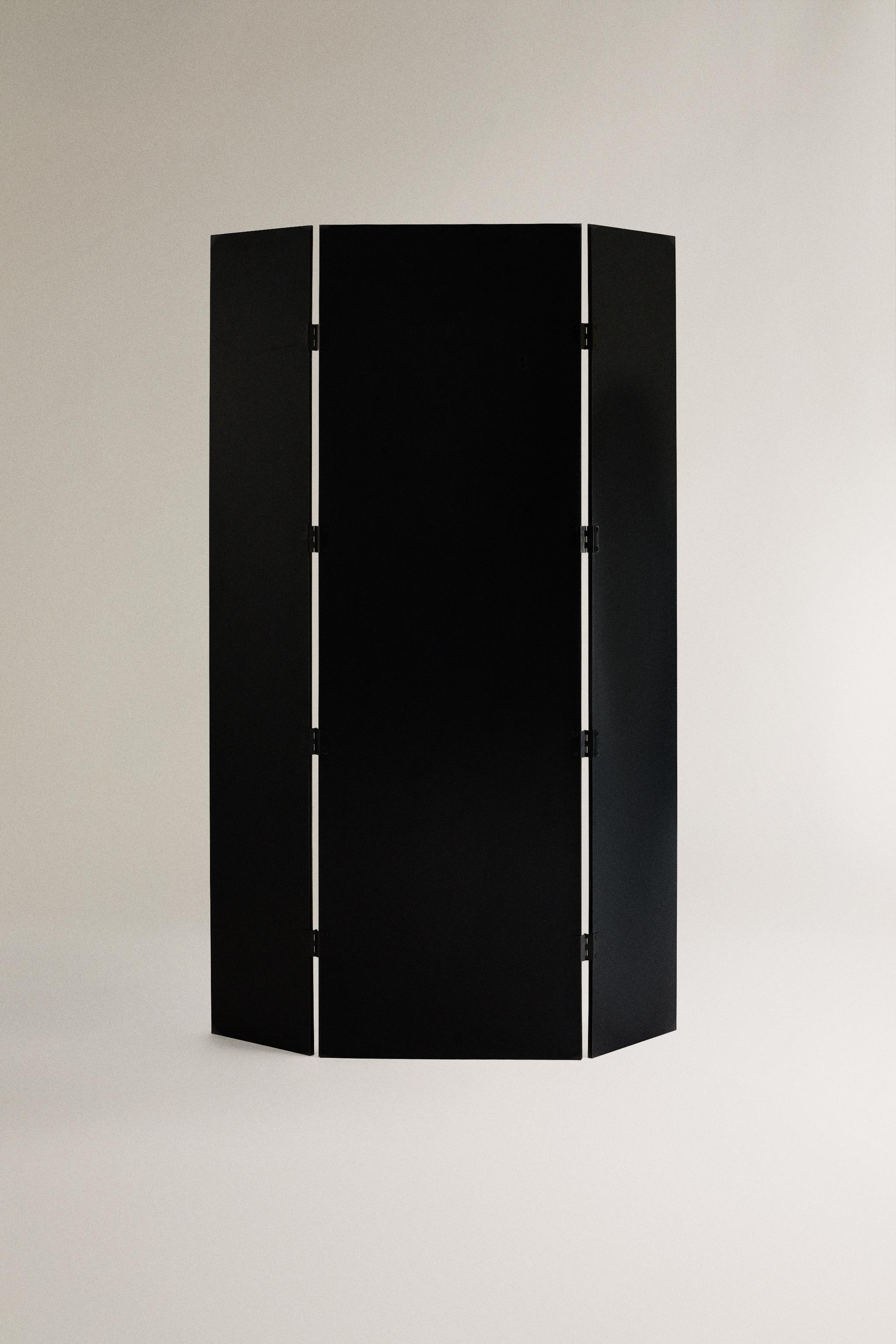 TRIPTYCH METAL MIRROR