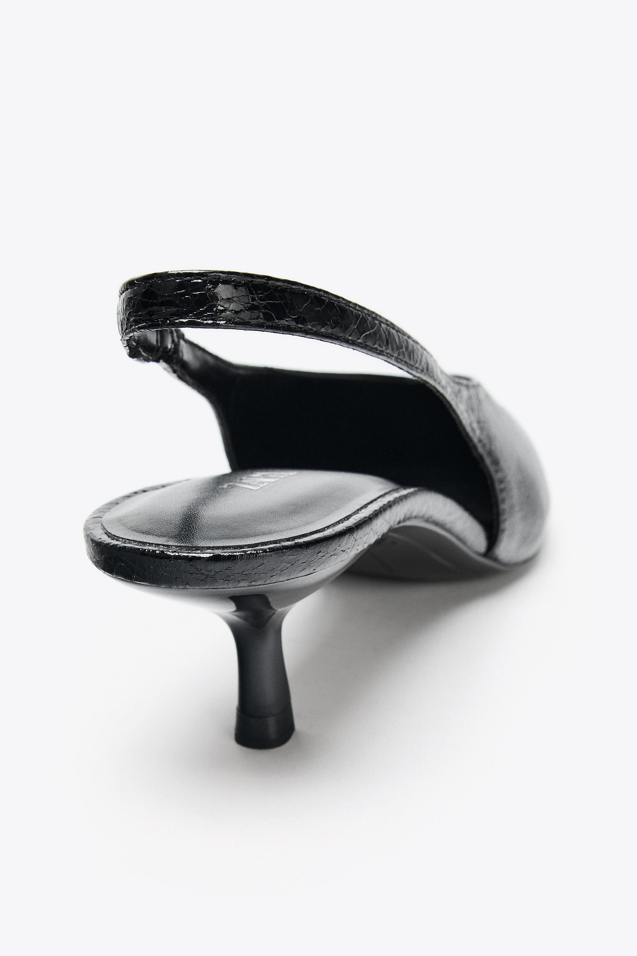 SLINGBACK HEELS