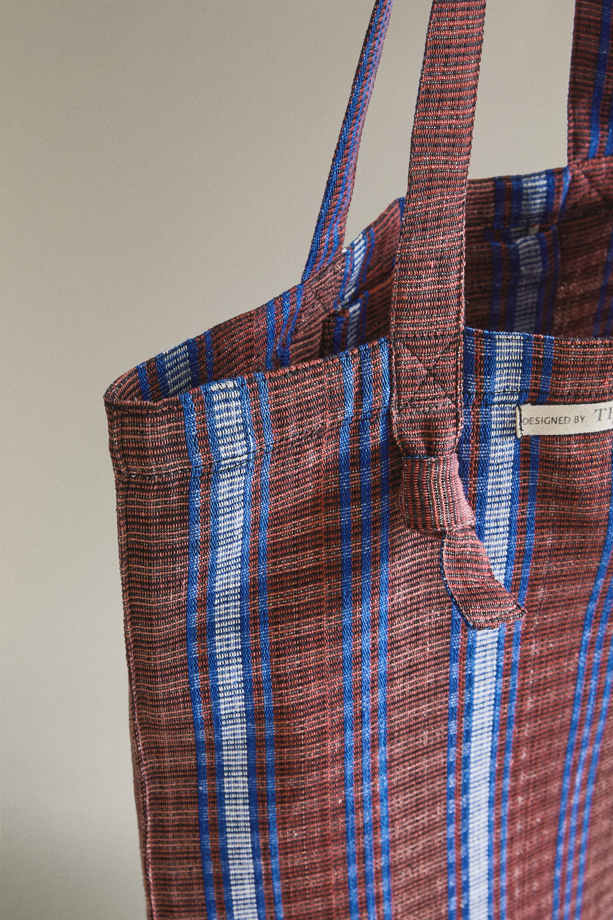 COTTON TOTE BAG X TENSIRA