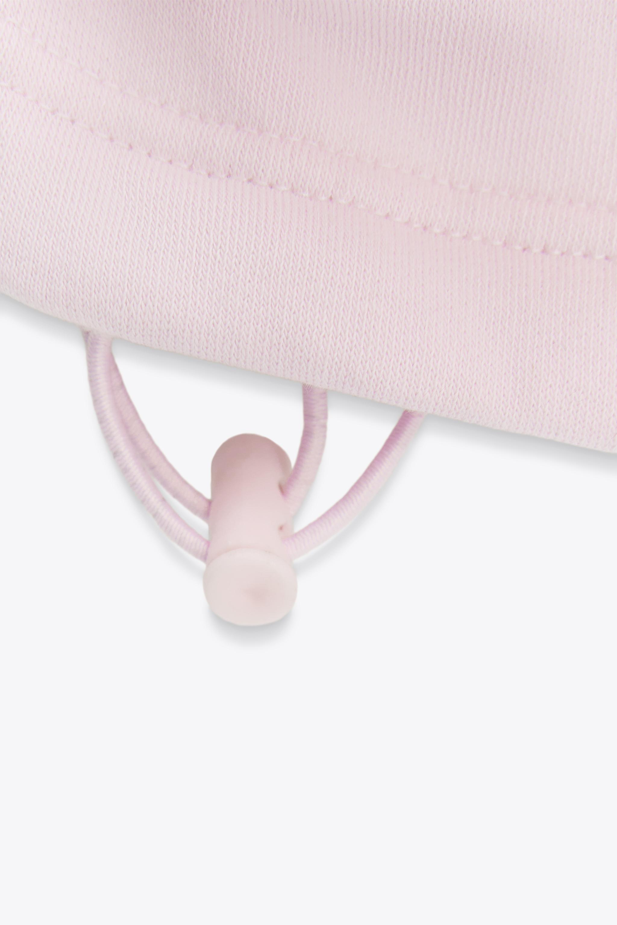 ADJUSTABLE HEM STRAIGHT BASIC FLEECE PANTS