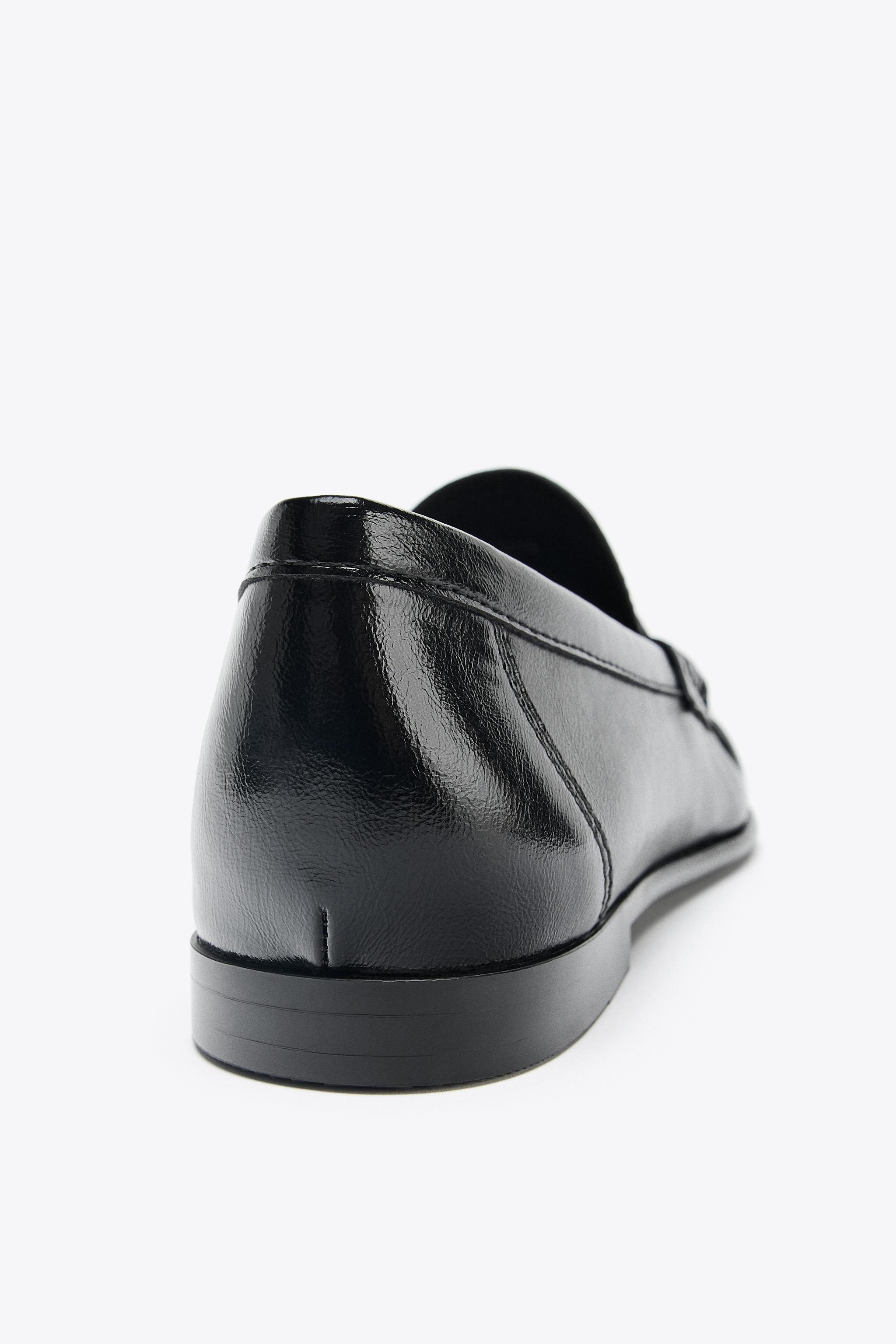 SOFT RUCHED LOAFERS