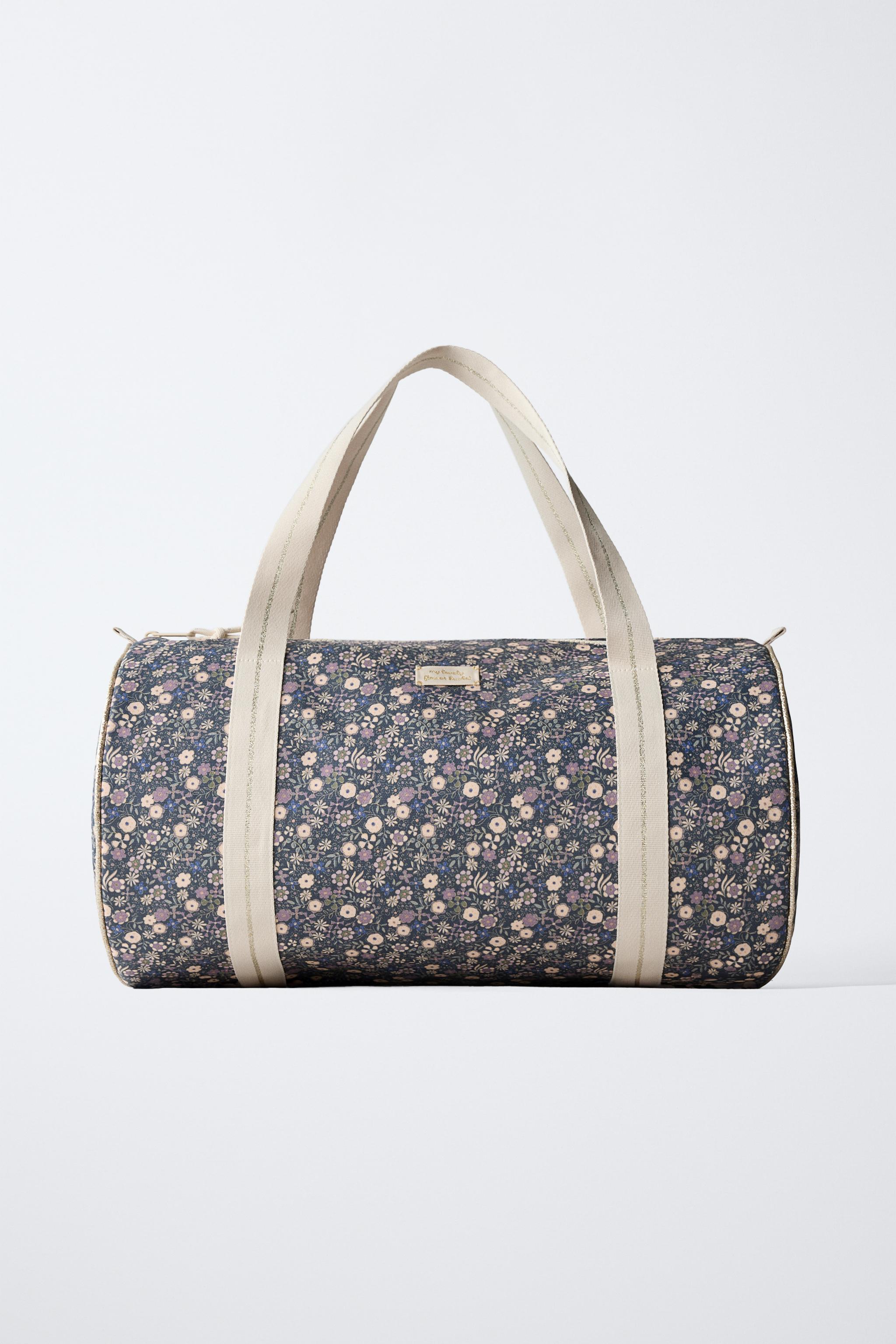 FLORAL SCHOOL BOWLING BAG