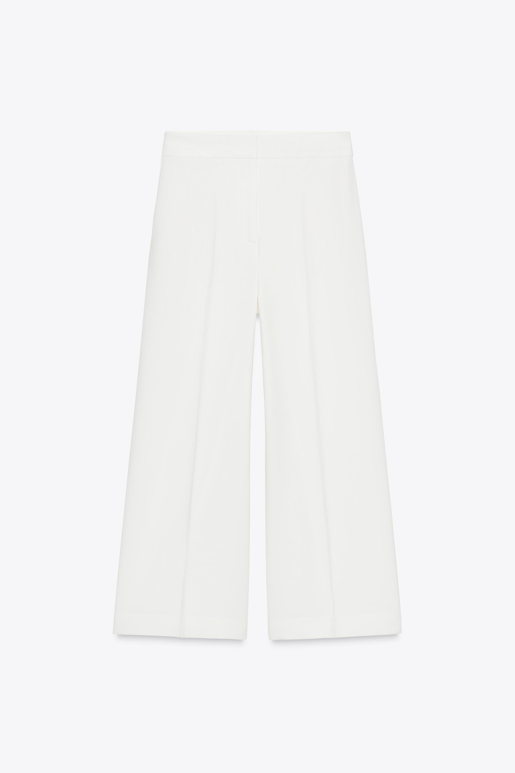 HIGH-WAISTED CULOTTES