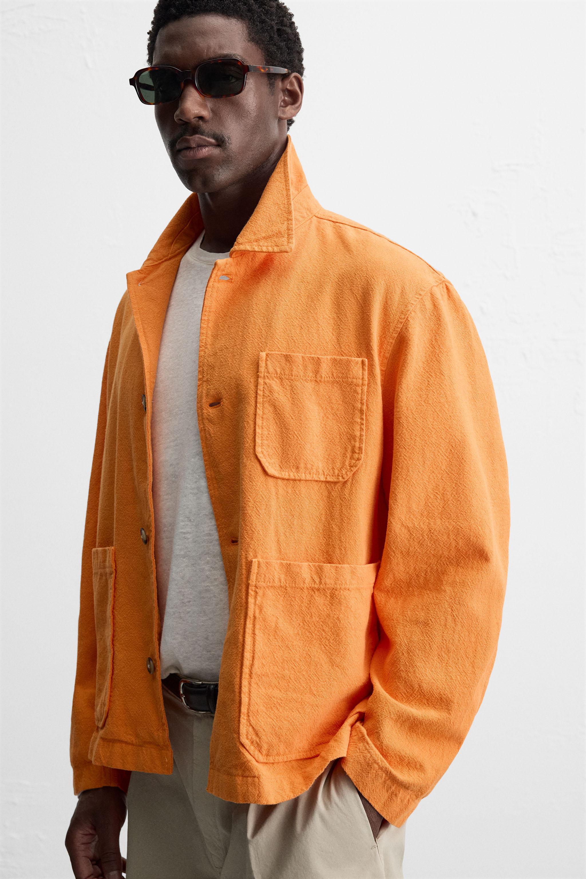 LINEN - COTTON OVERSHIRT