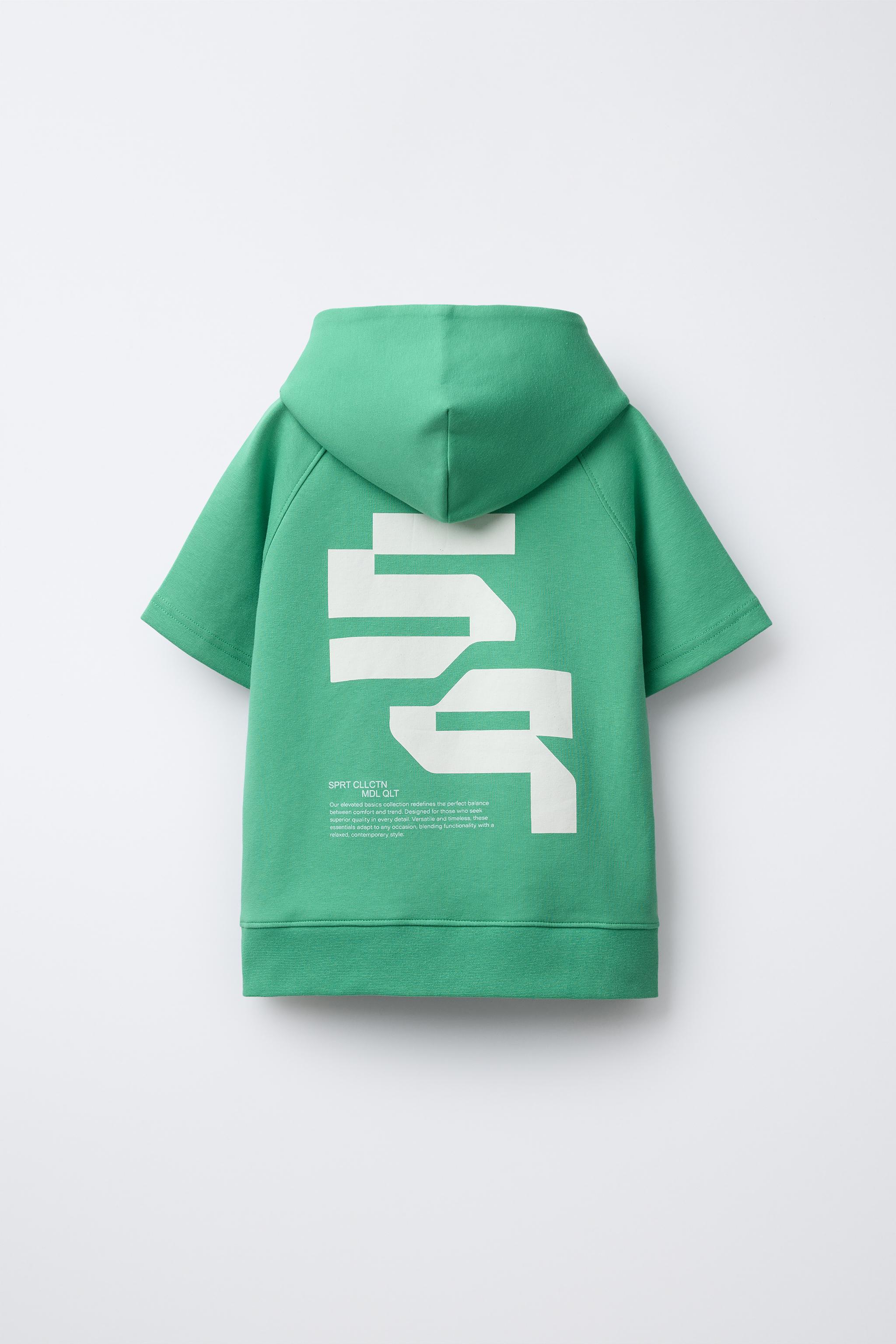 SPORTY INTERLOCK SWEATSHIRT