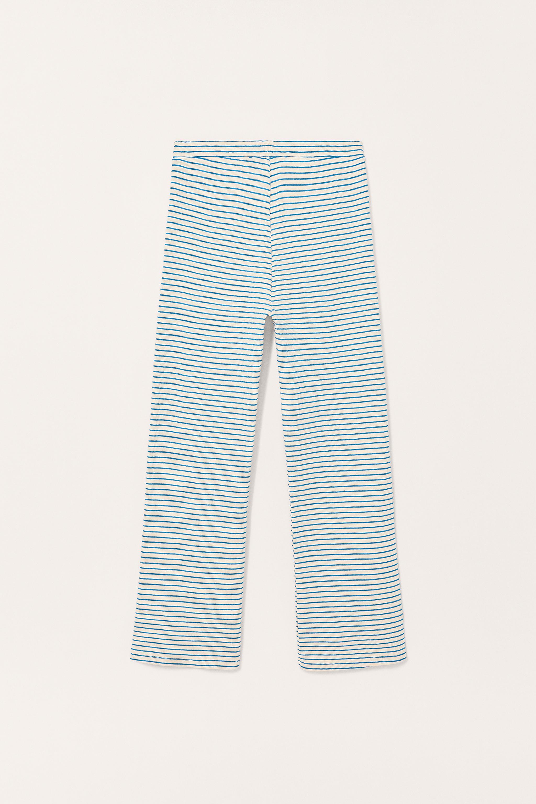 LIMITED EDITION STRIPED STRAIGHT LEG PANTS