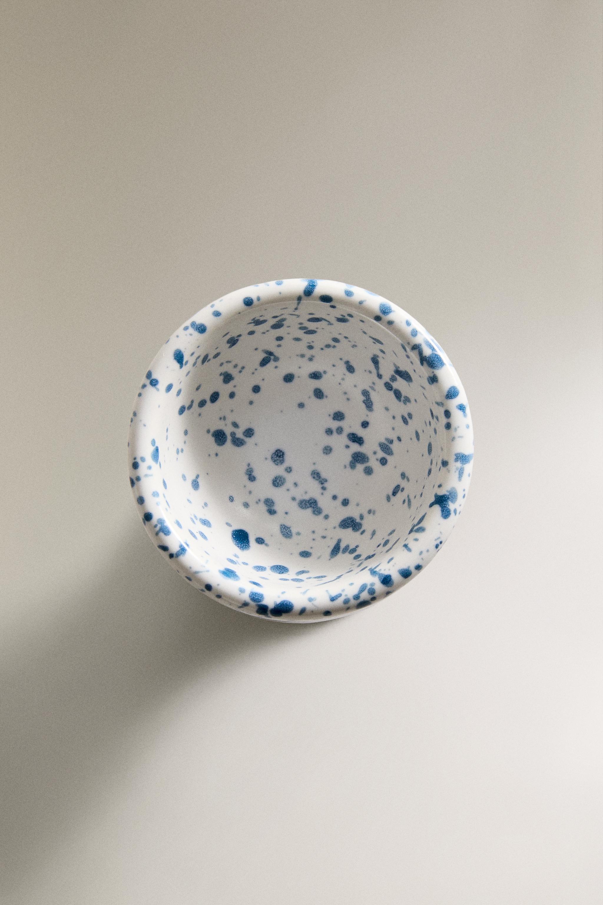 SPECKLED STONEWARE EGG CUP