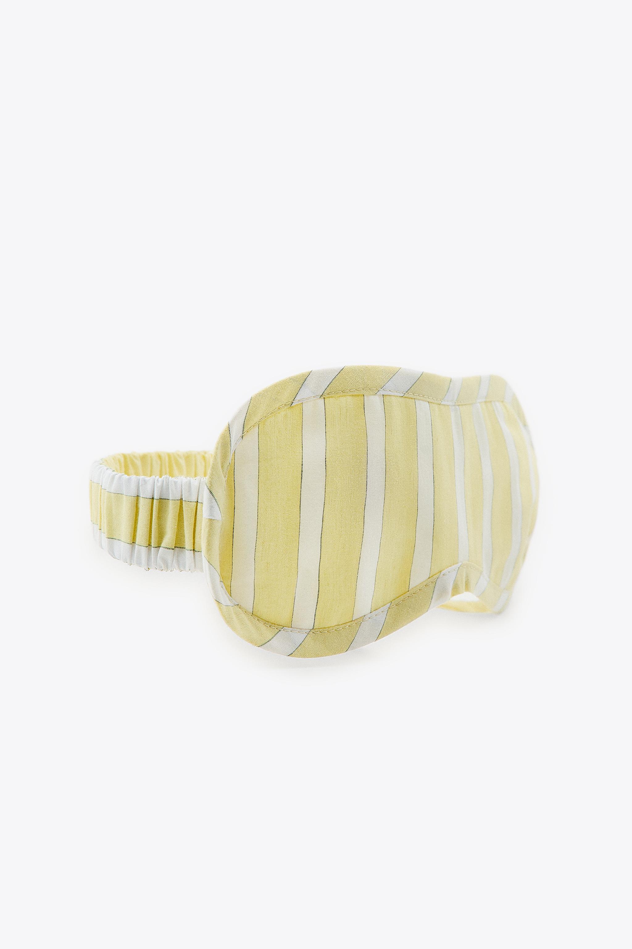 STRIPED EYE MASK