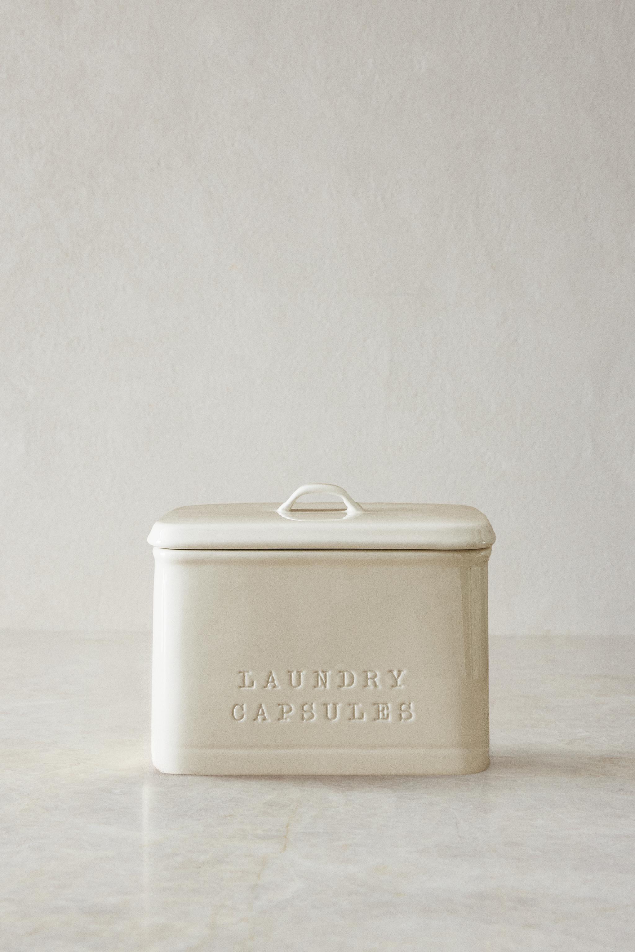 JAR FOR LAUNDRY CAPSULES