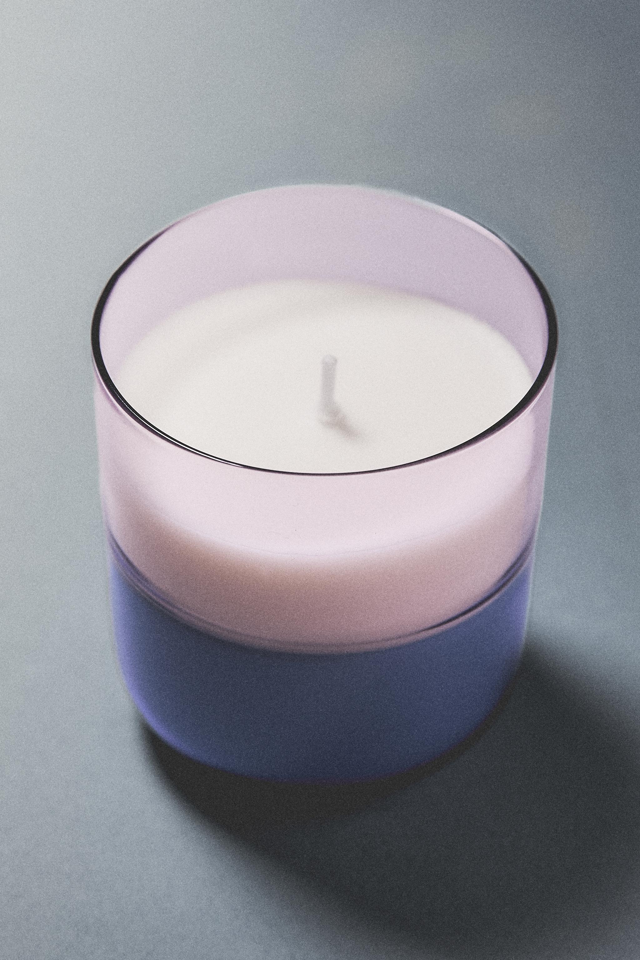 (220 G) LYCHEE & LEMON SCENTED CANDLE