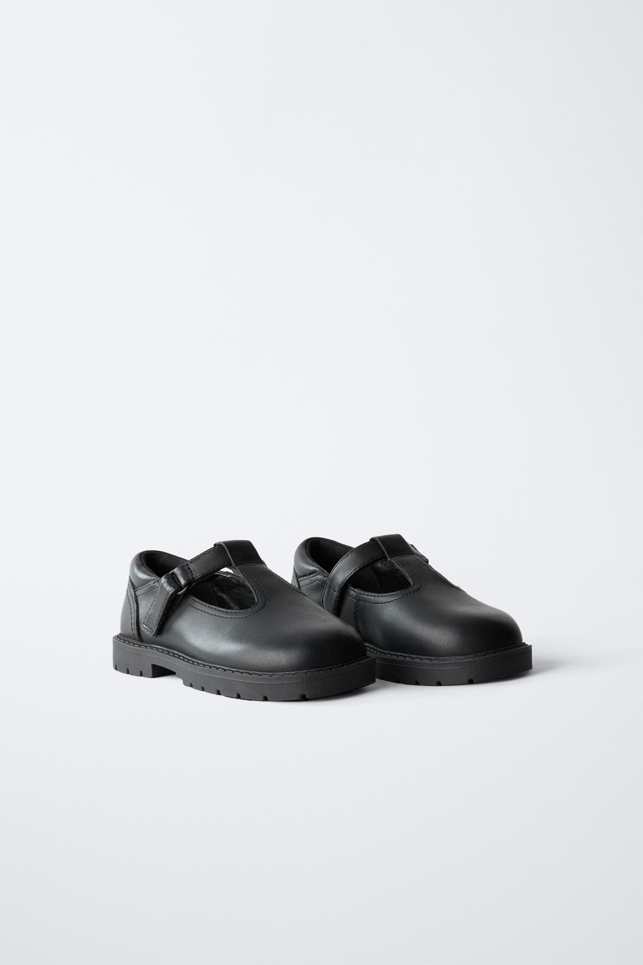 LEATHER SCHOOL SHOES