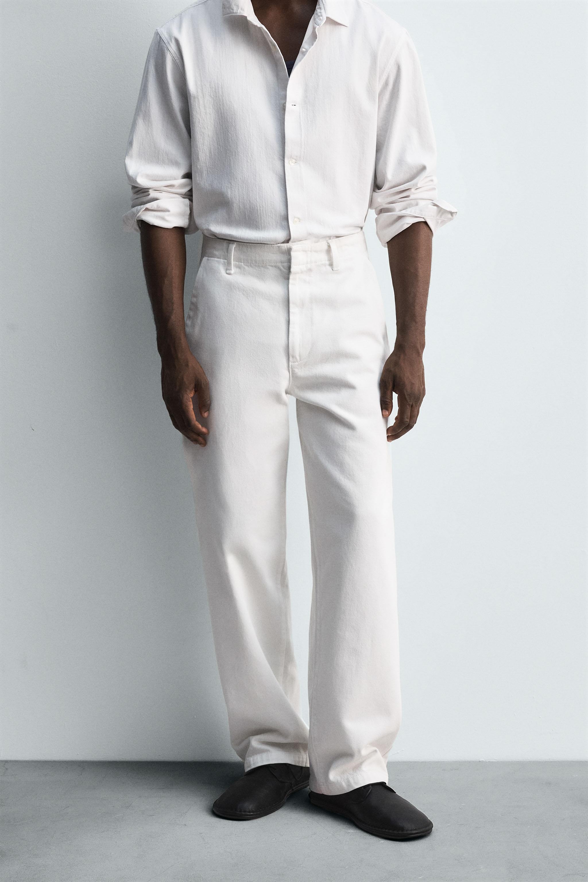 LIMITED EDITION CHINO DENIM PANTS