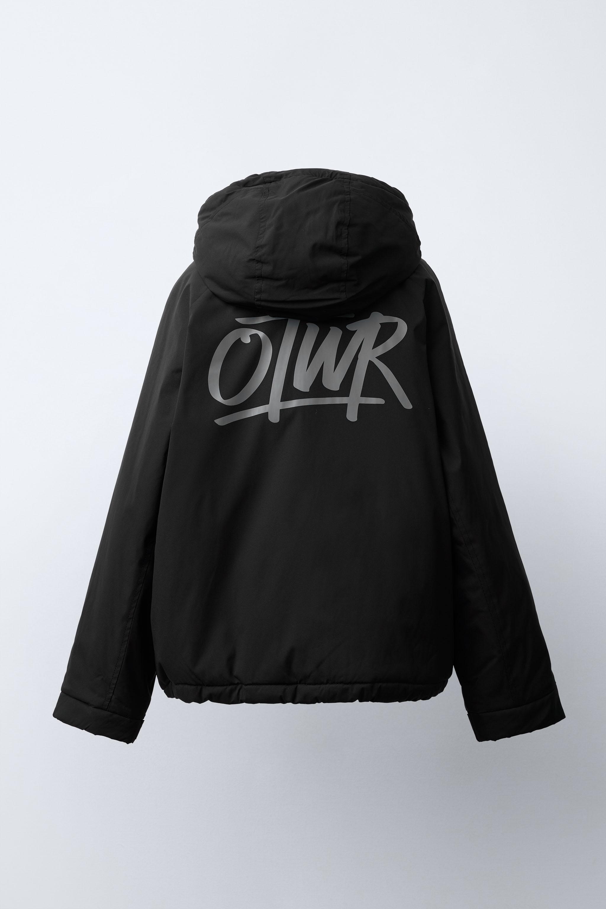 ZIPPERED PUFFER JACKET