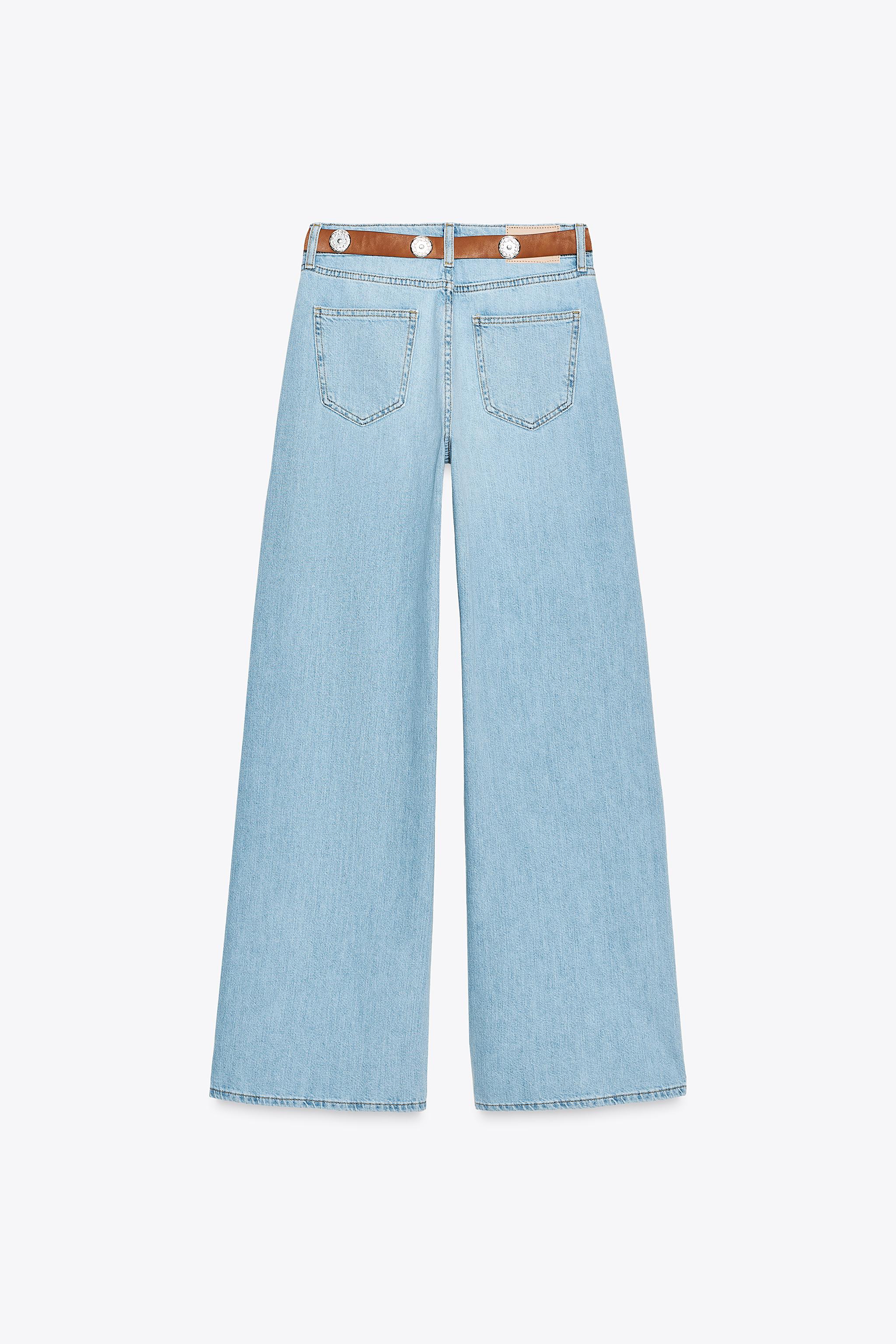 Z1975 HIGH-WAIST STRAIGHT FULL-LENGTH JEANS