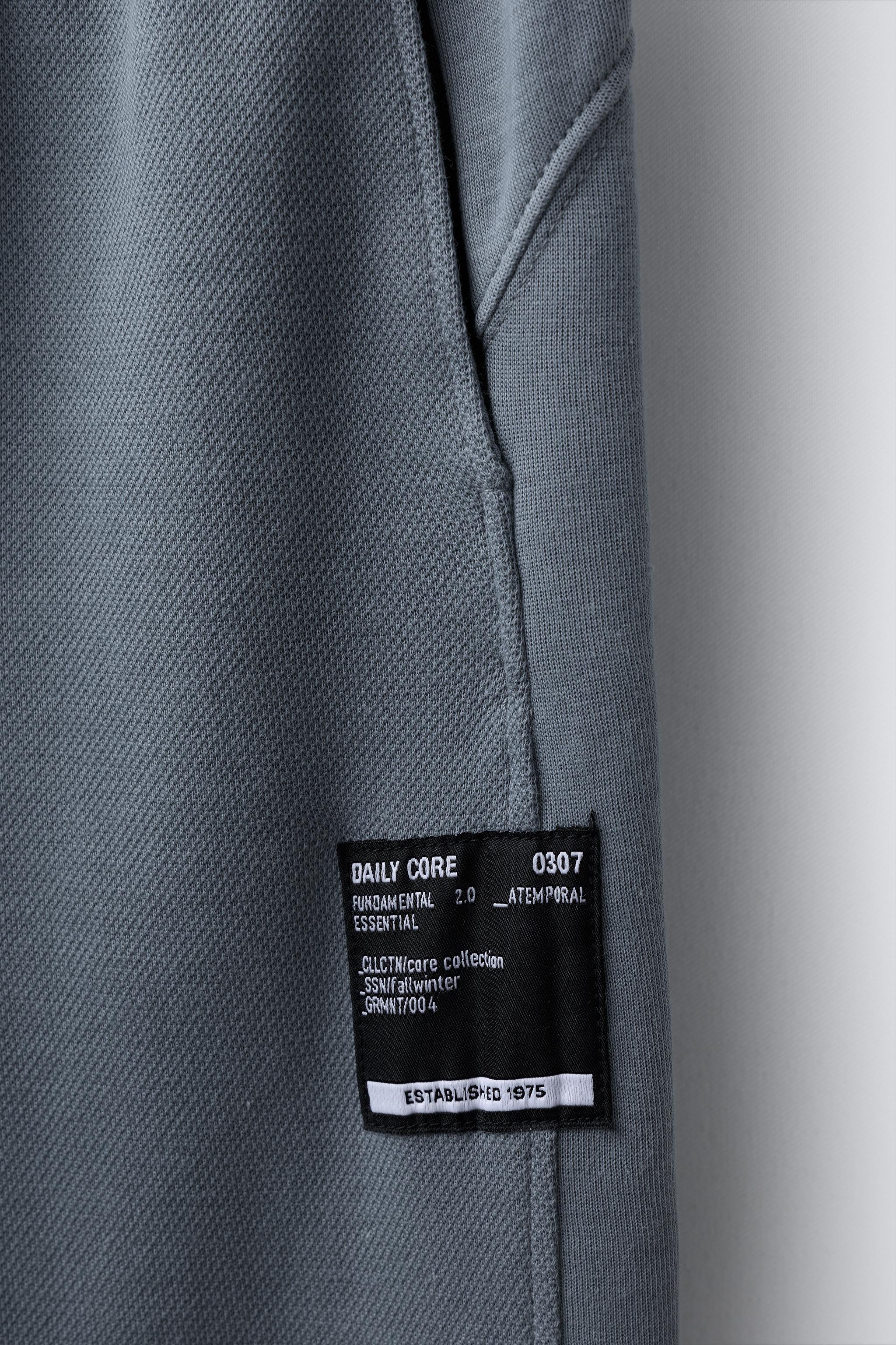 PIQUÉ FELPA JOGGER PANTS