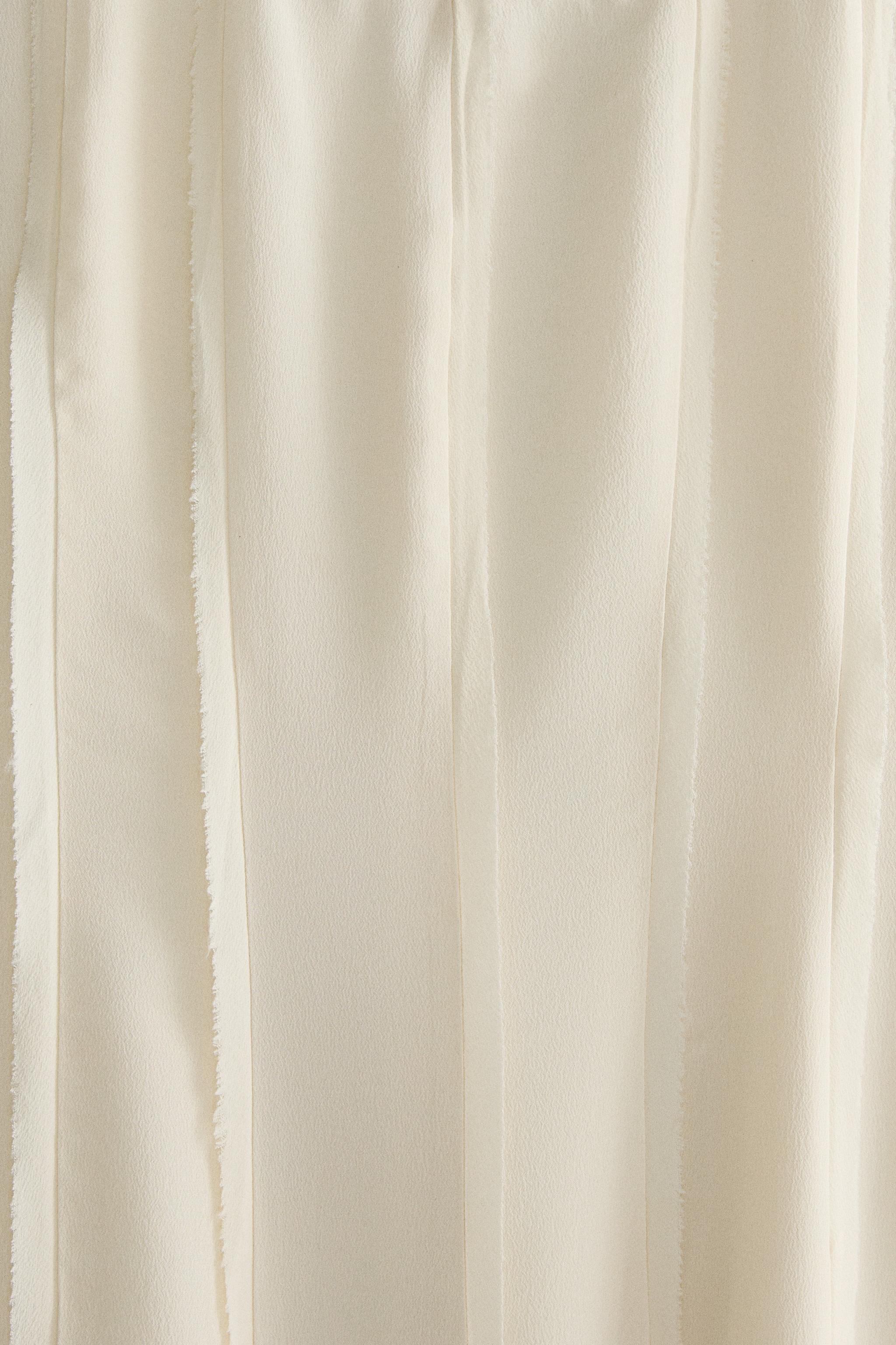 SILK CREPE NIGHTGOWN