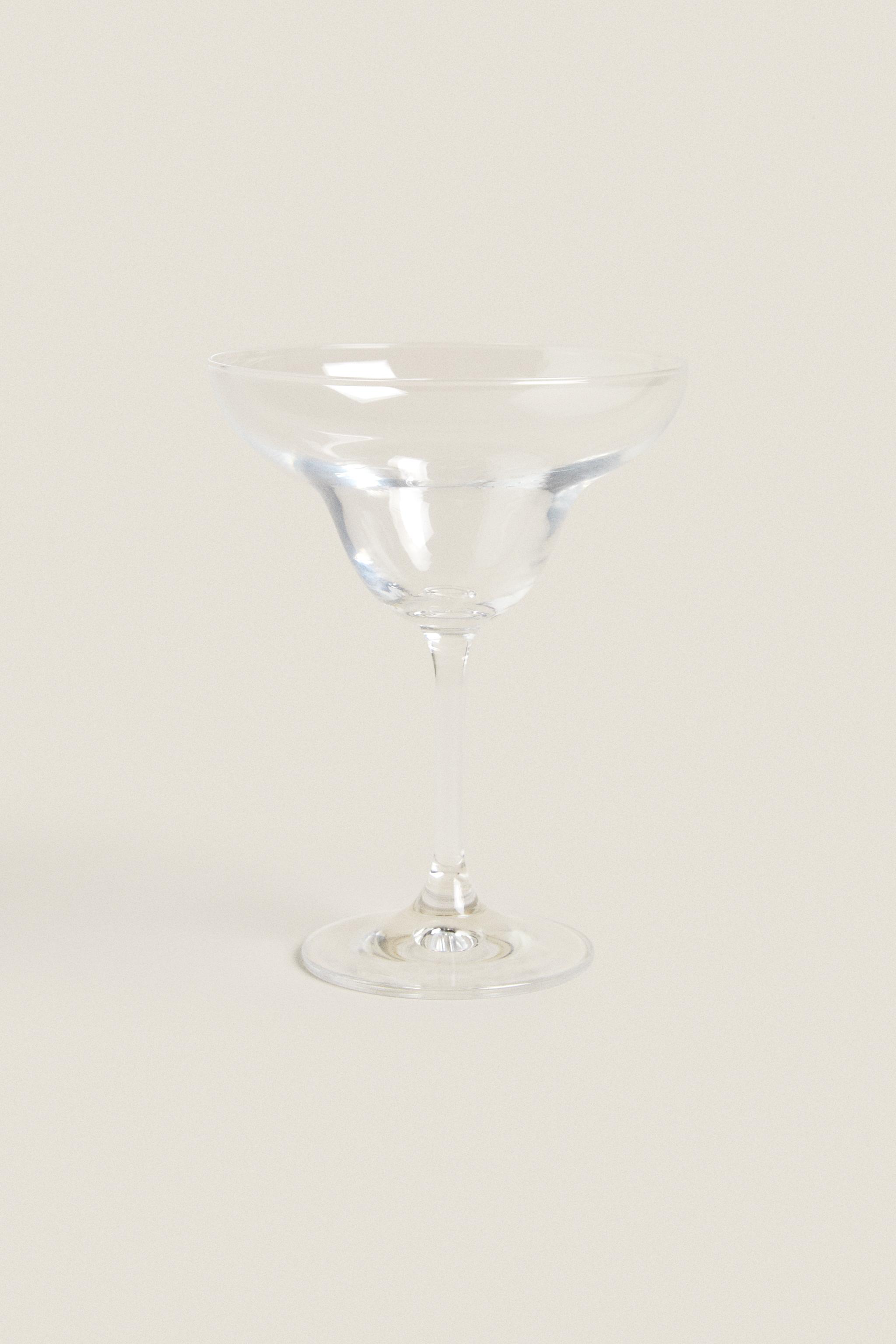 CRYSTALLINE COCKTAIL GLASS