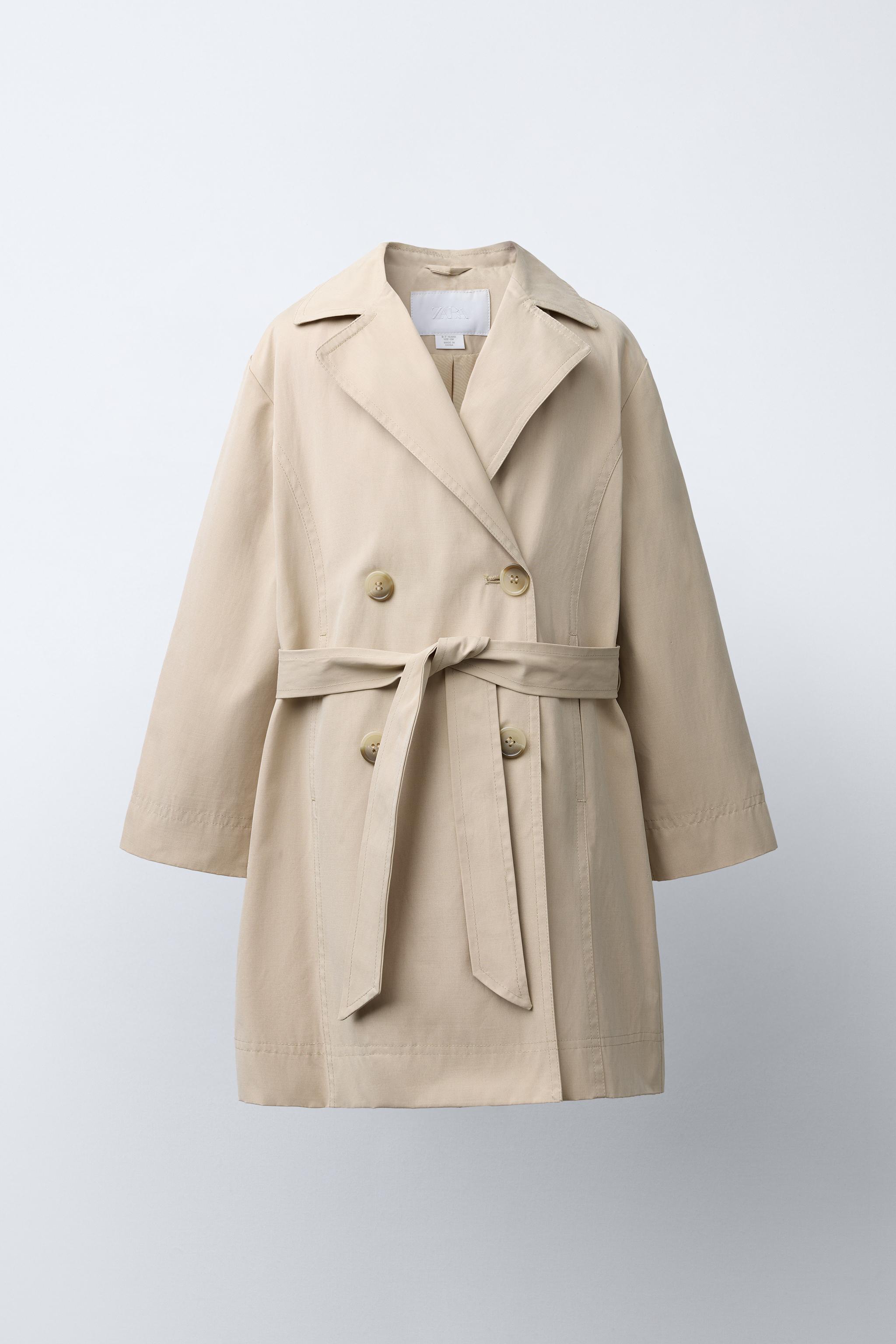 BASIC LONG TRENCH COAT