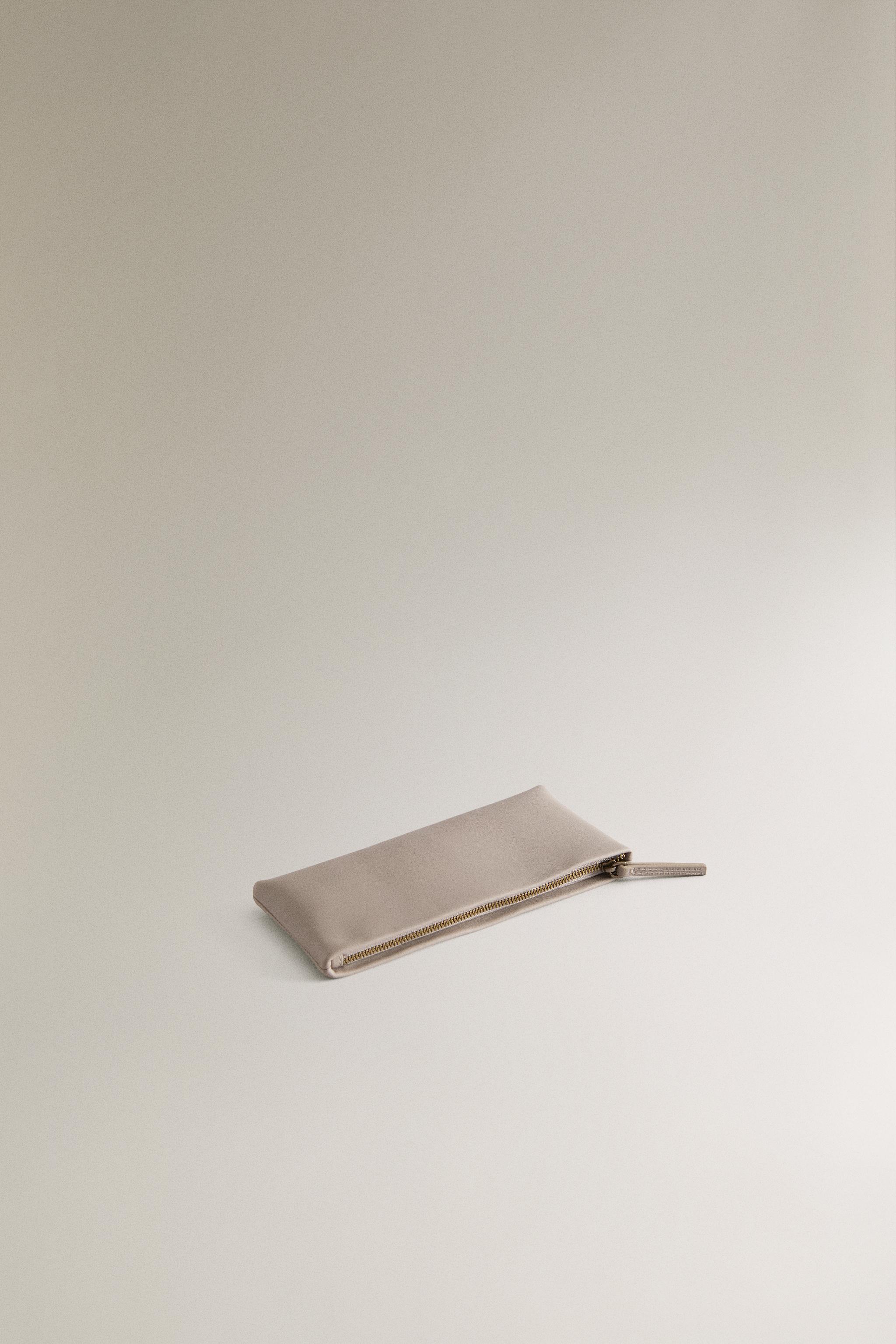 LEATHER OBJECT HOLDER CASE